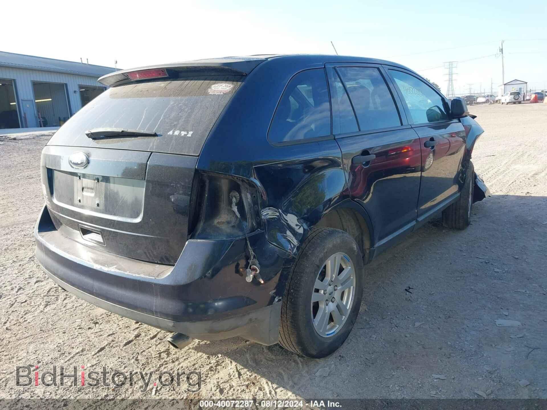 2010 FORD EDGE - VIN: 2FMDK3GC9ABB24258 - Фото 4
