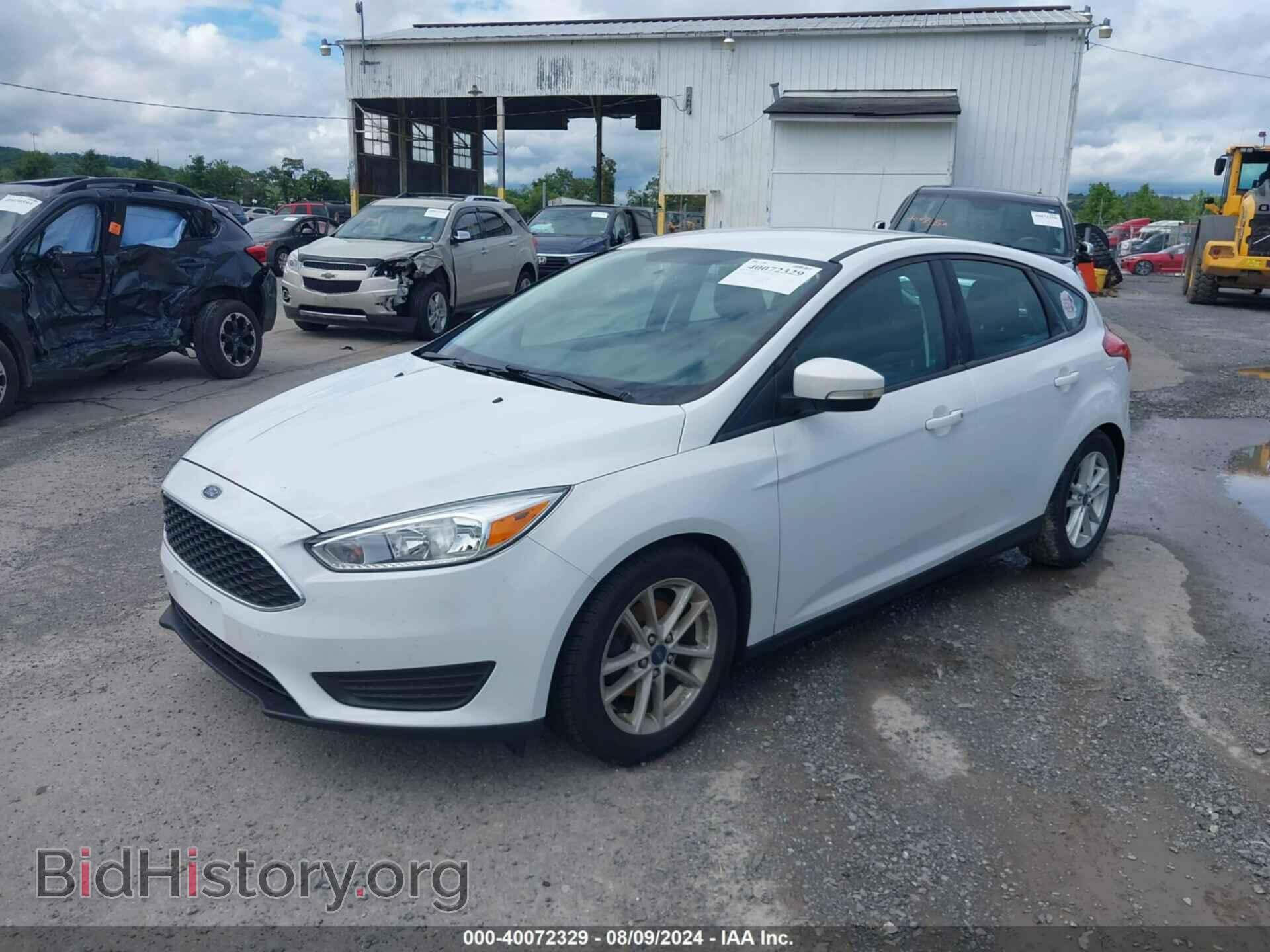 2016 FORD FOCUS - VIN: 1FADP3K29GL309607 - Фото 2