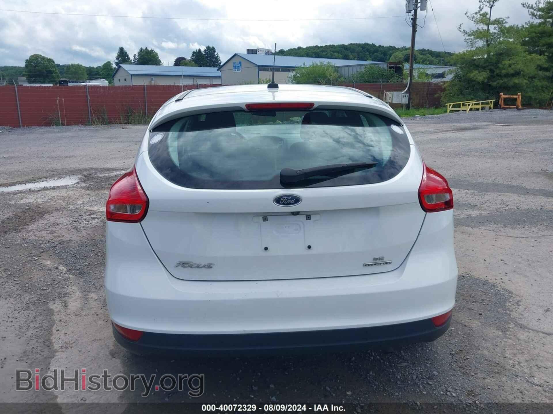 2016 FORD FOCUS - VIN: 1FADP3K29GL309607 - Фото 14