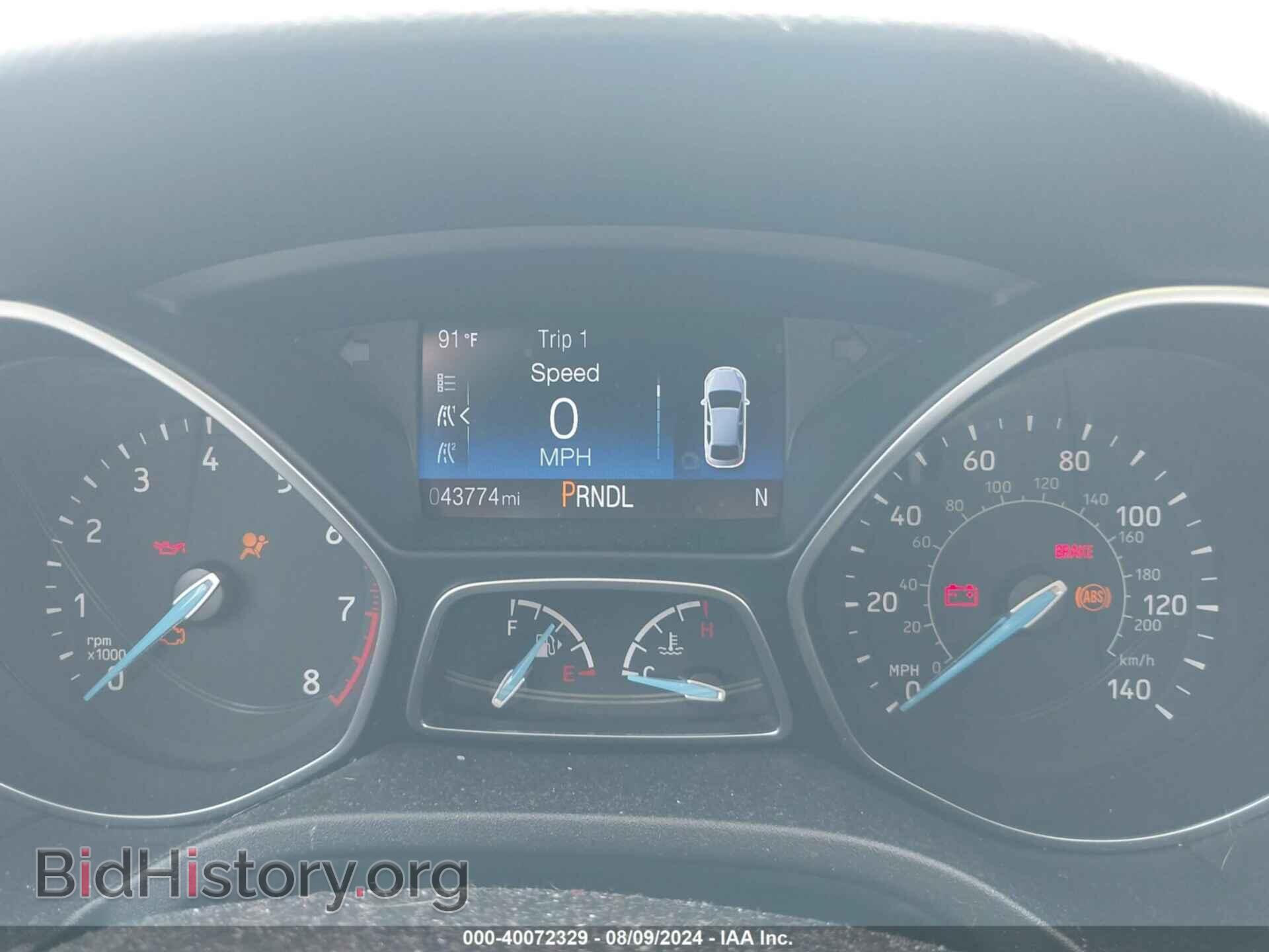 2016 FORD FOCUS - VIN: 1FADP3K29GL309607 - Фото 7