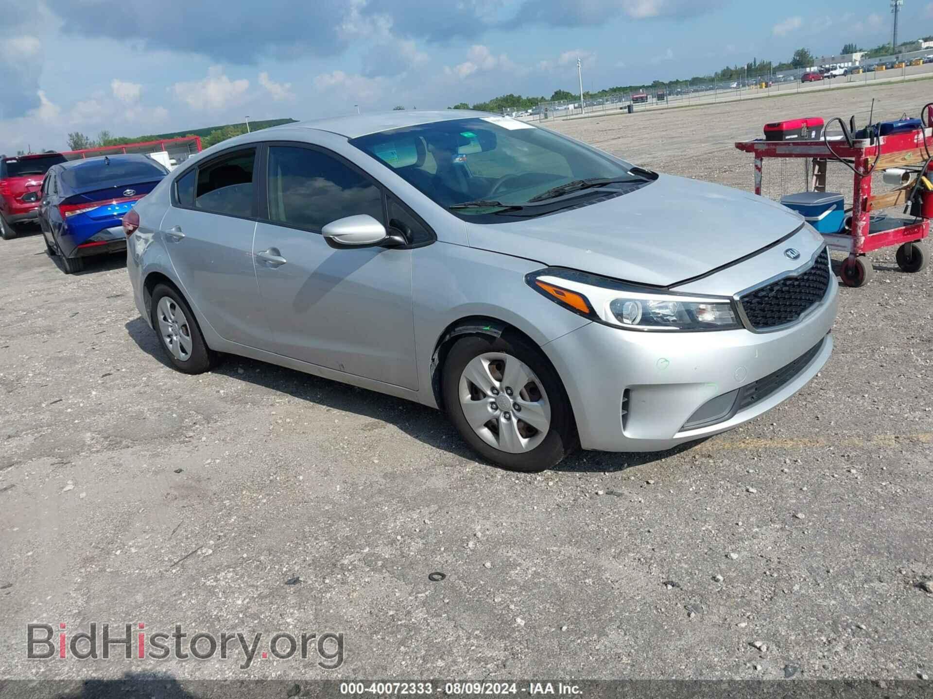 Photo 3KPFL4A70HE101028 - KIA FORTE 2017