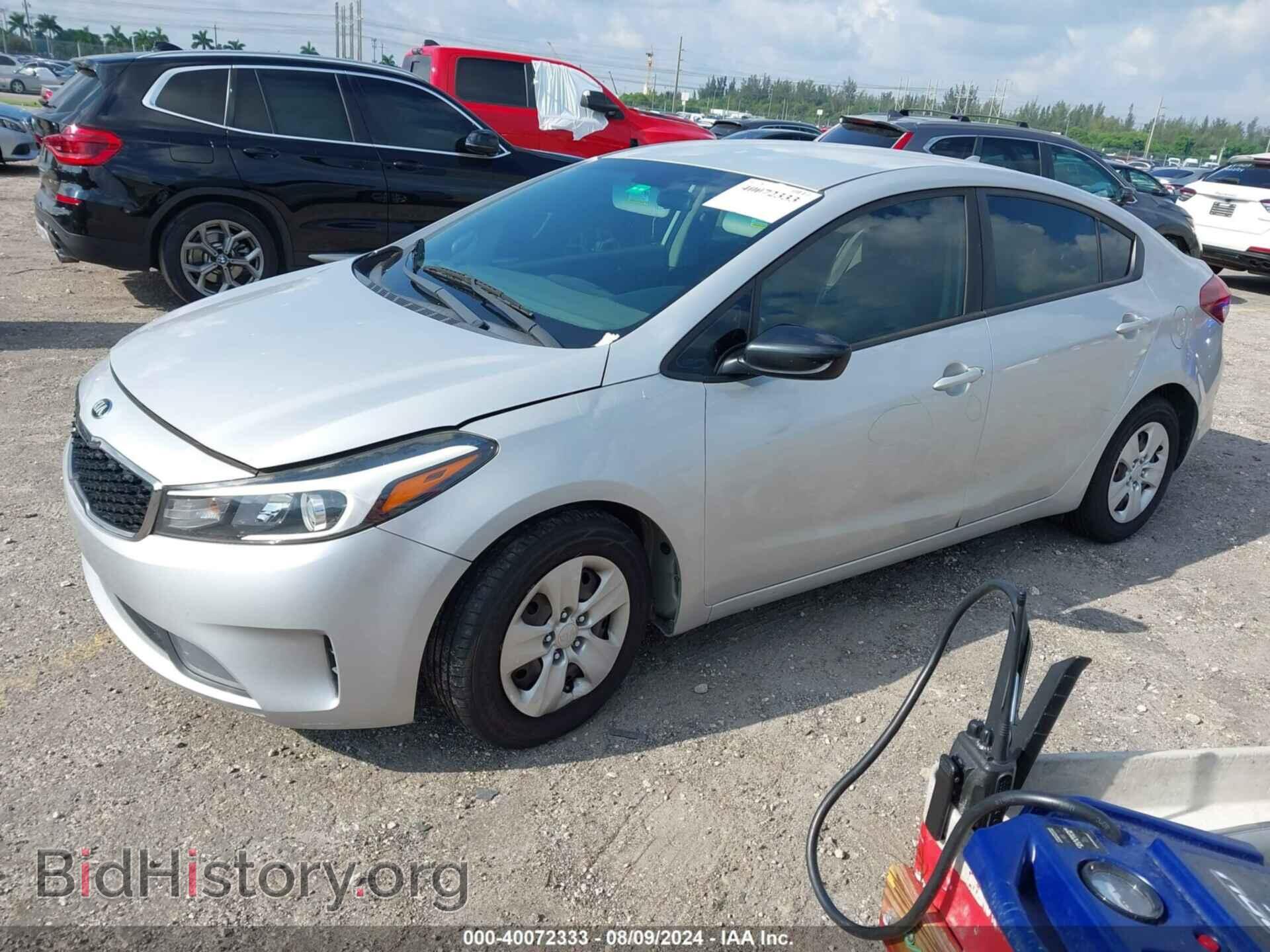 2017 KIA FORTE - VIN: 3KPFL4A70HE101028 - Фото 2