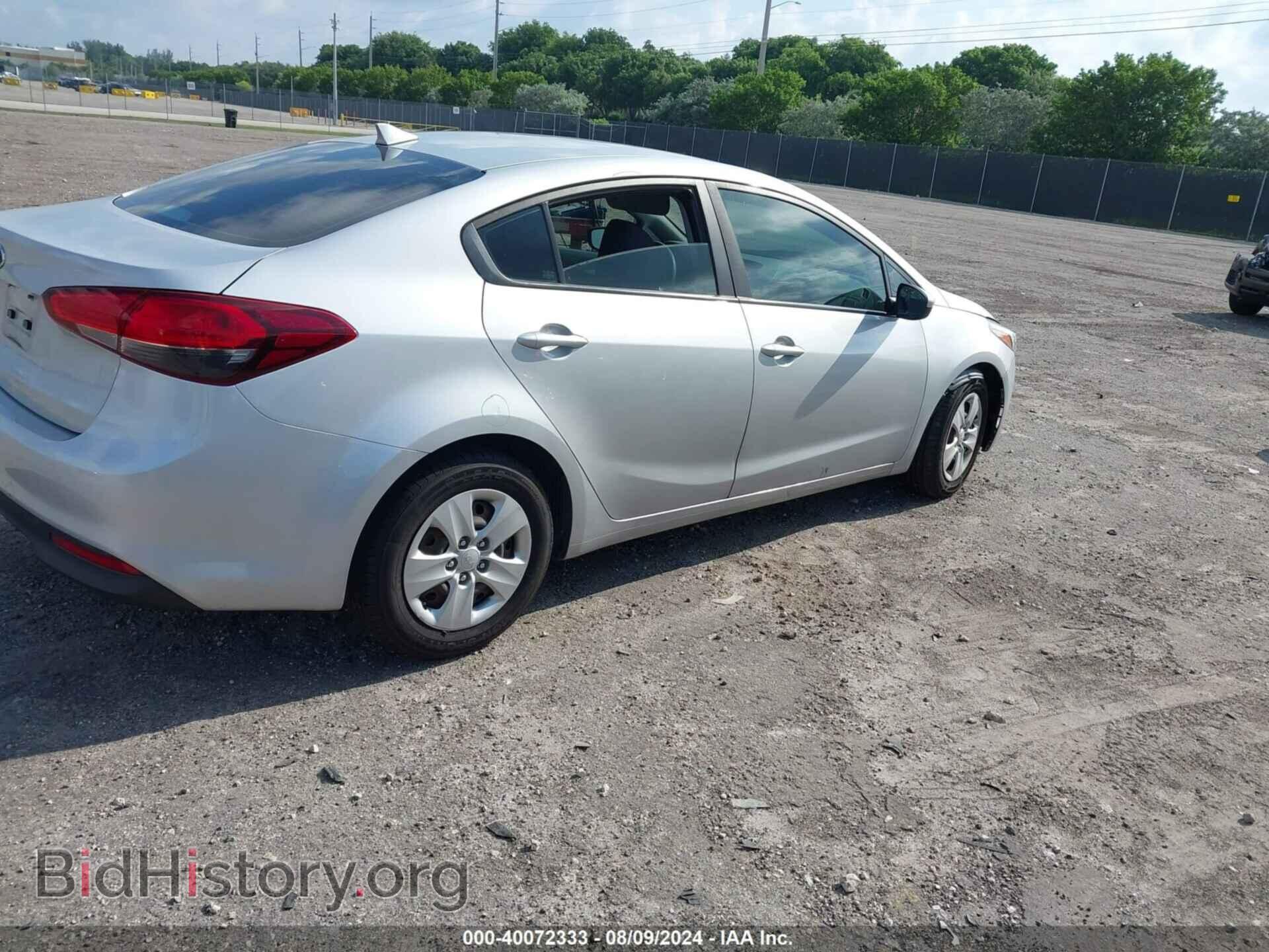 2017 KIA FORTE - VIN: 3KPFL4A70HE101028 - Фото 4