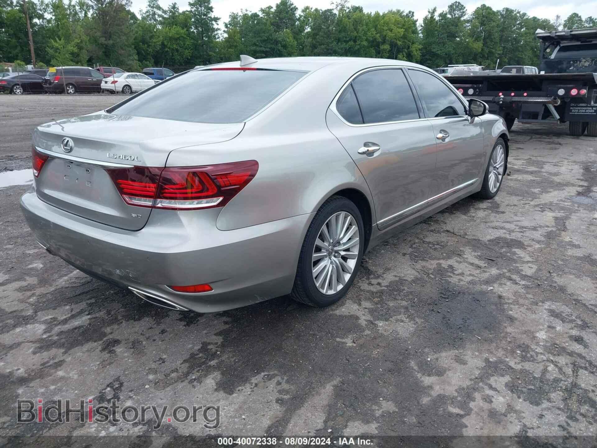 2017 LEXUS LS 460 - VIN: JTHDL5EF1H5008057 - Фото 4