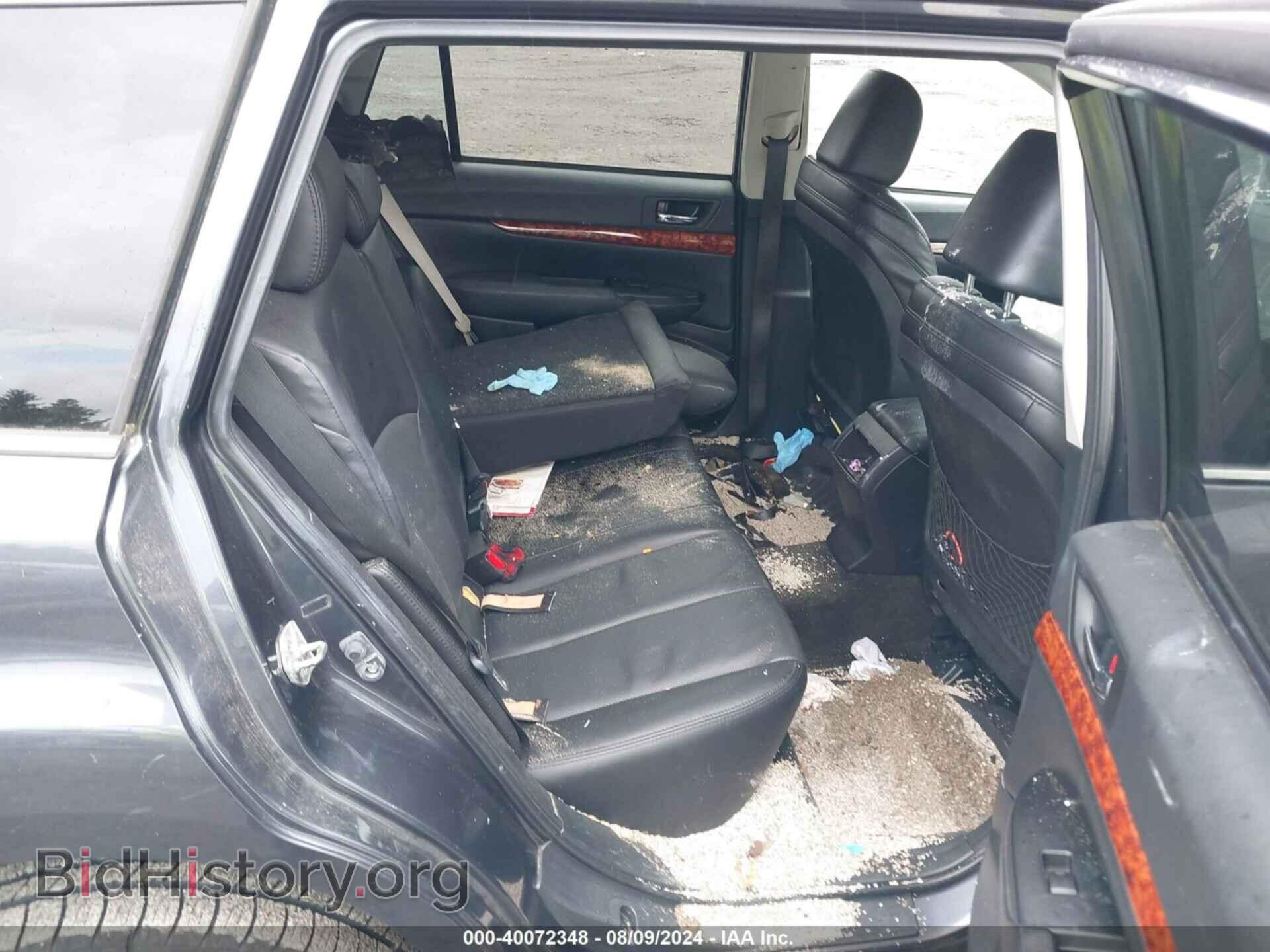 2012 SUBARU OUTBACK - VIN: 4S4BRBJC1C3295188 - Фото 8
