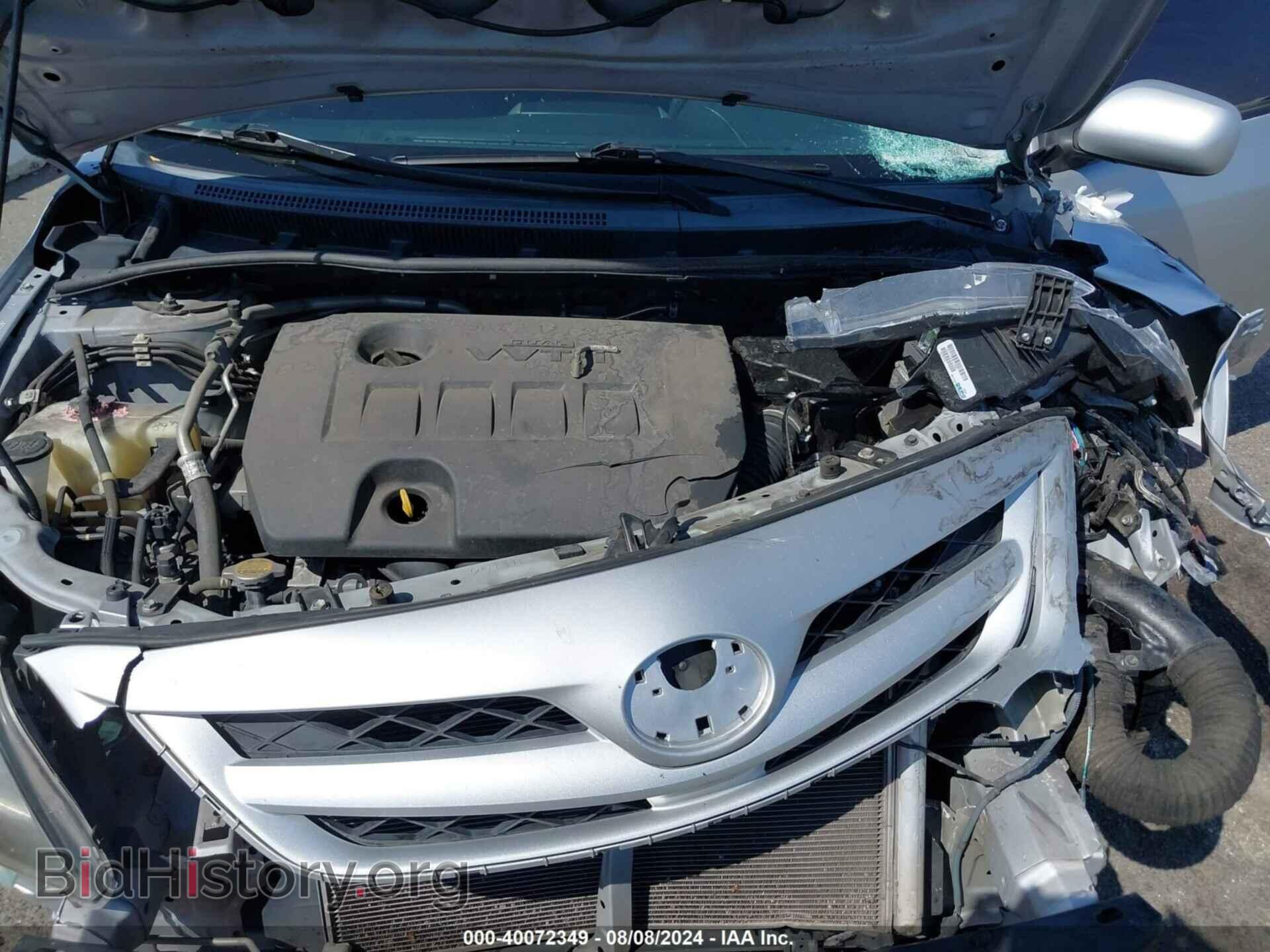 2011 TOYOTA COROLLA - VIN: 2T1BU4EE4BC707829 - Photo 10
