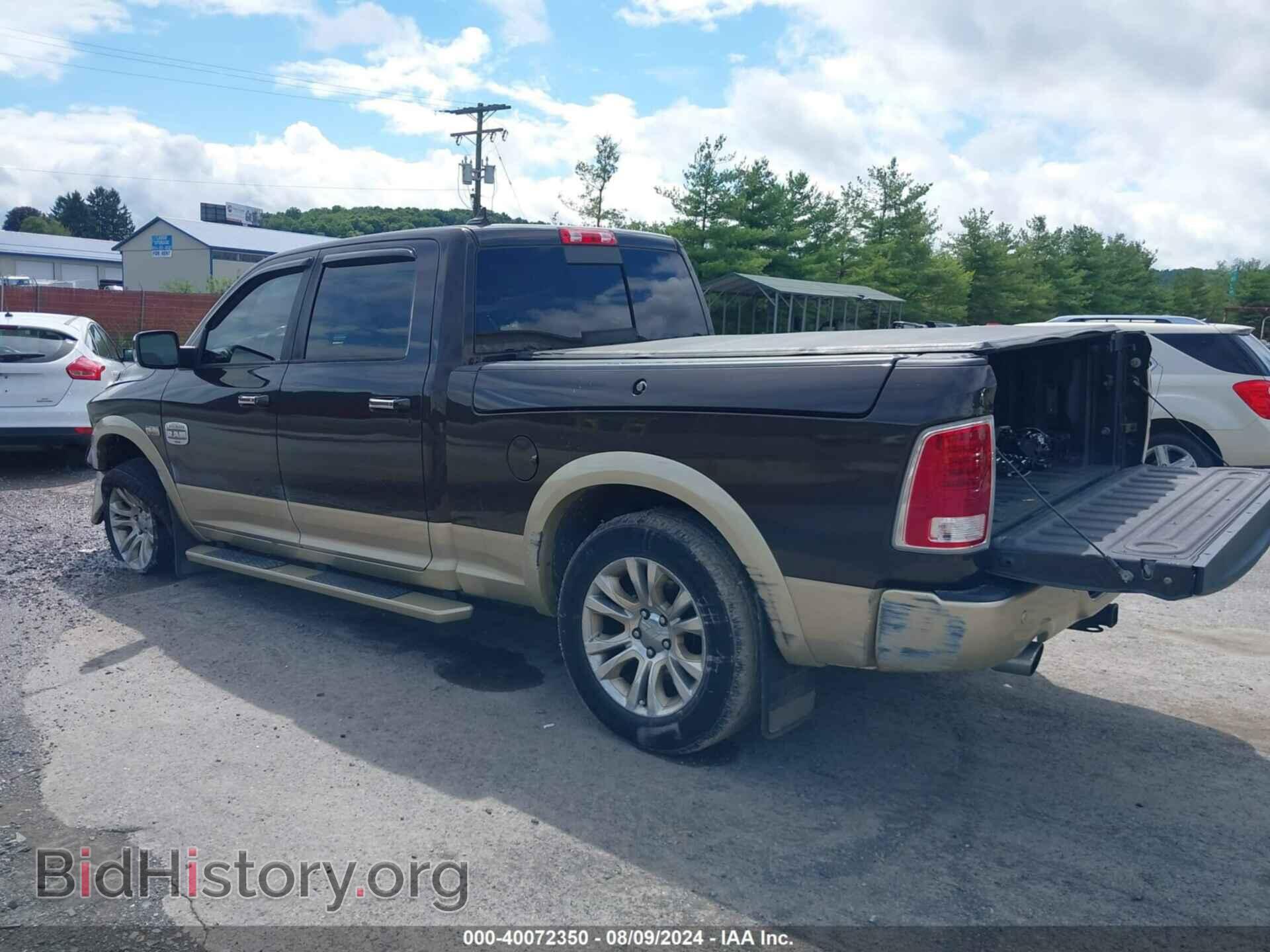 2016 RAM 1500 - VIN: 1C6RR7WT1GS360827 - Фото 3