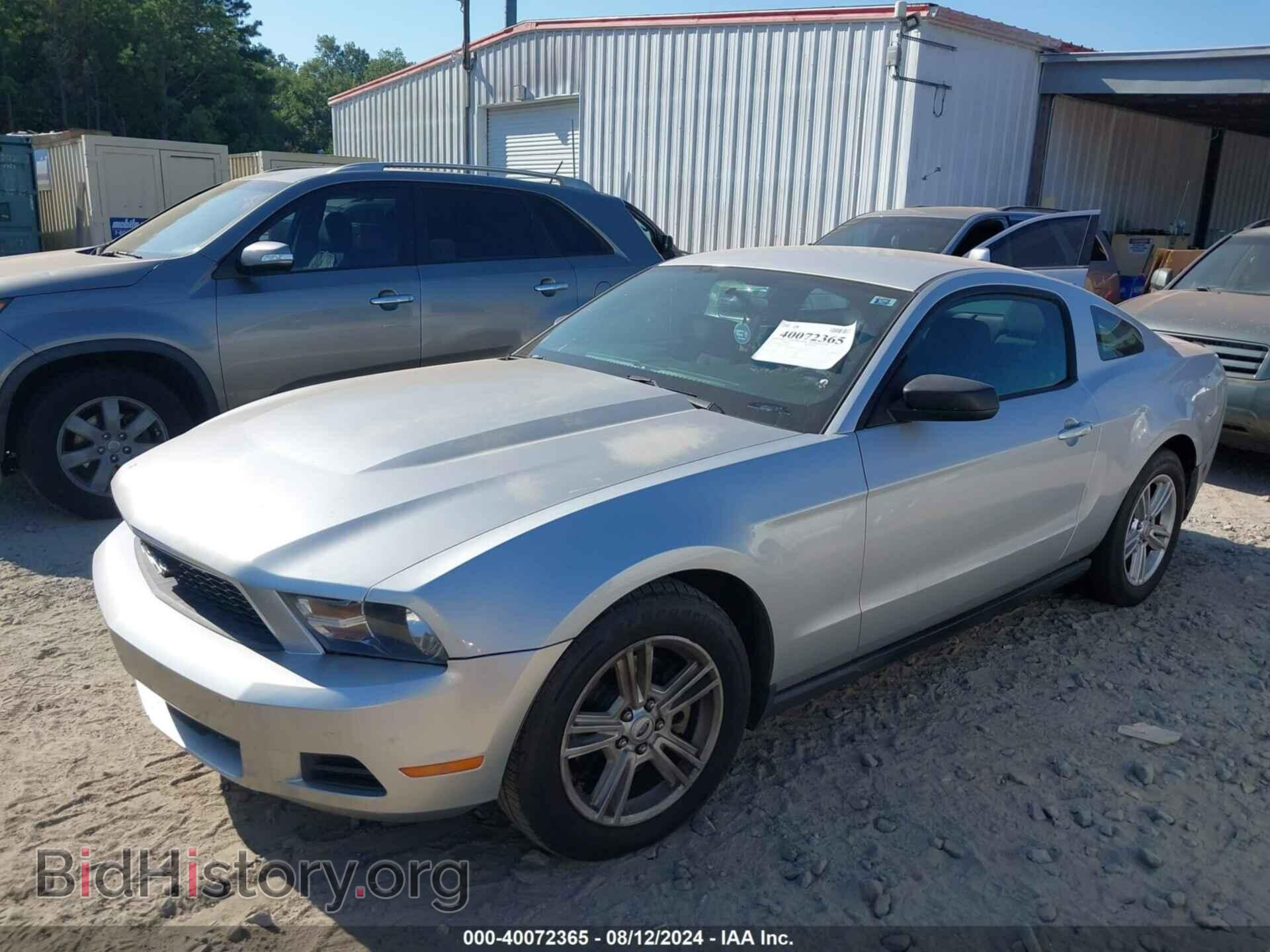 2012 FORD MUSTANG - VIN: 1ZVBP8AM6C5241621 - Фото 2