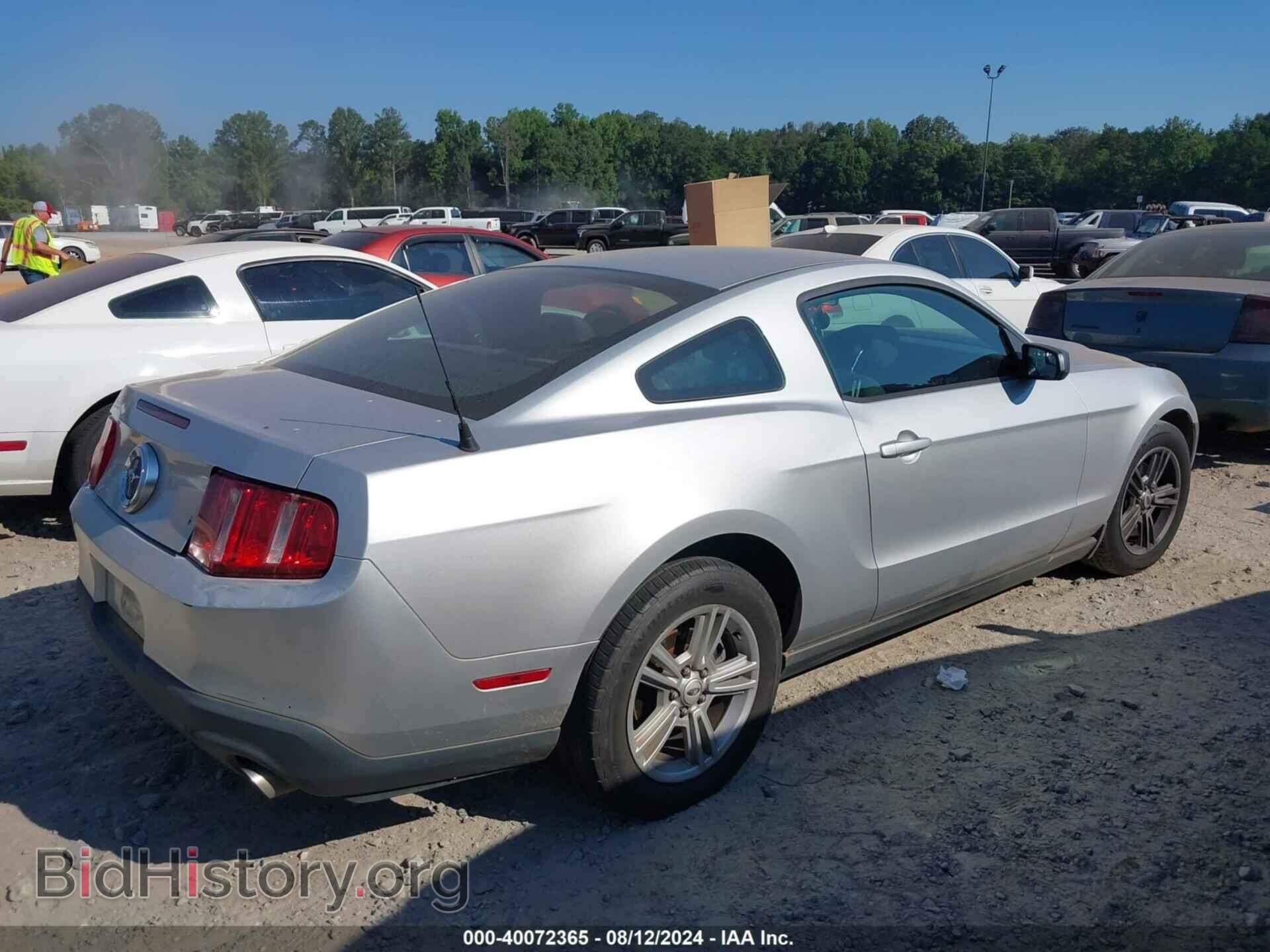 2012 FORD MUSTANG - VIN: 1ZVBP8AM6C5241621 - Фото 4