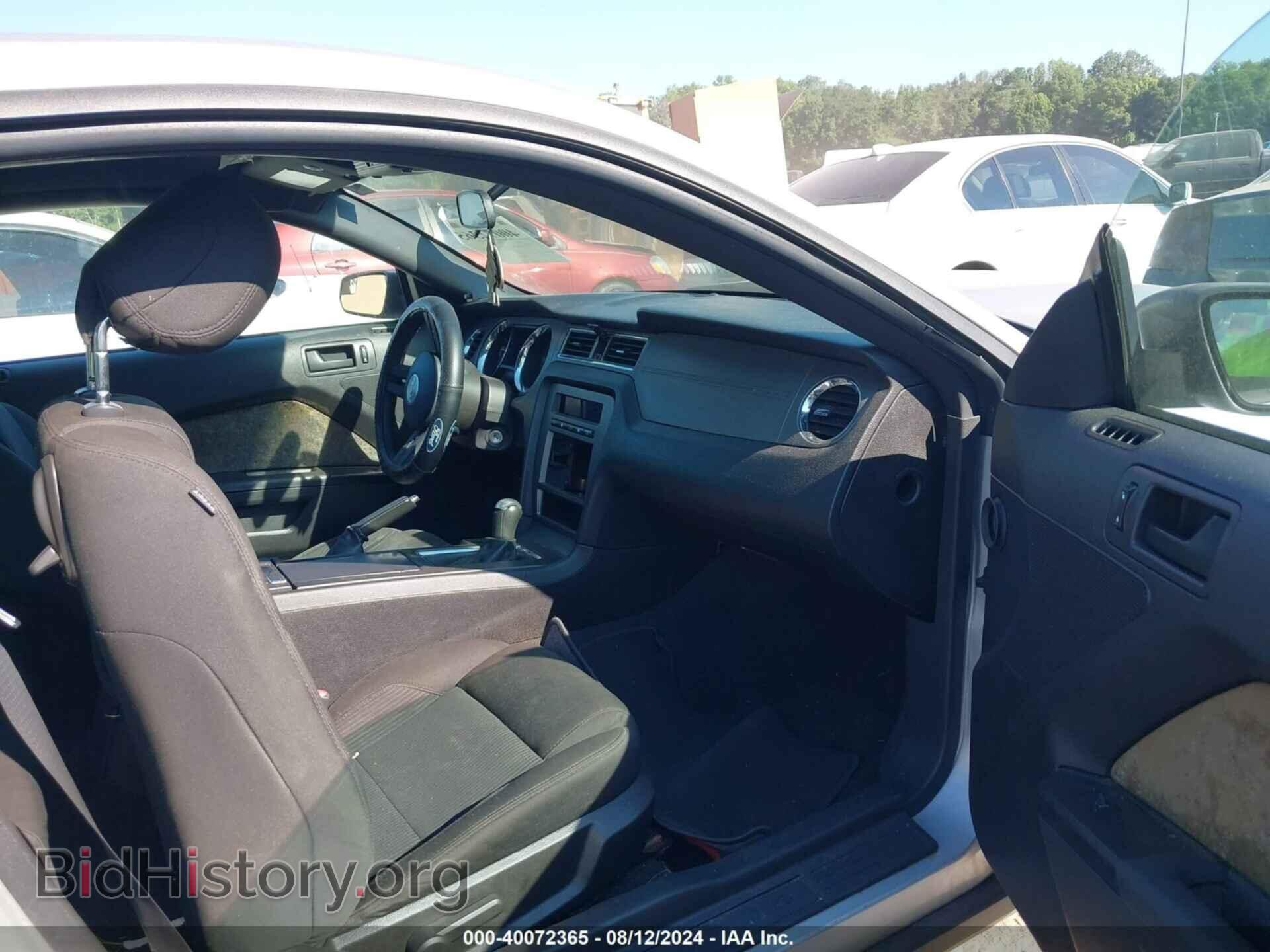 2012 FORD MUSTANG - VIN: 1ZVBP8AM6C5241621 - Фото 5