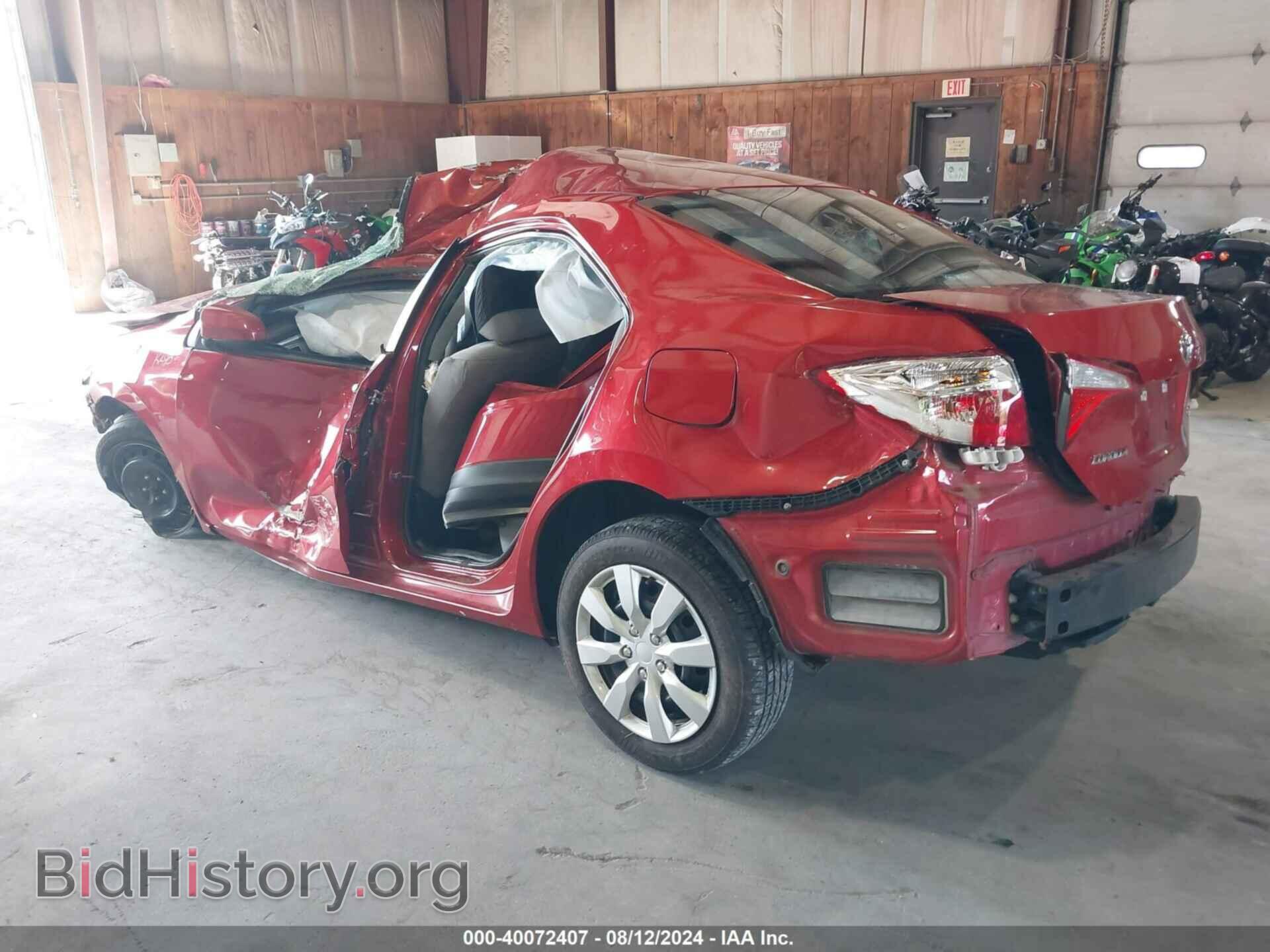 2015 TOYOTA COROLLA - VIN: 5YFBURHE4FP288721 - Фото 3