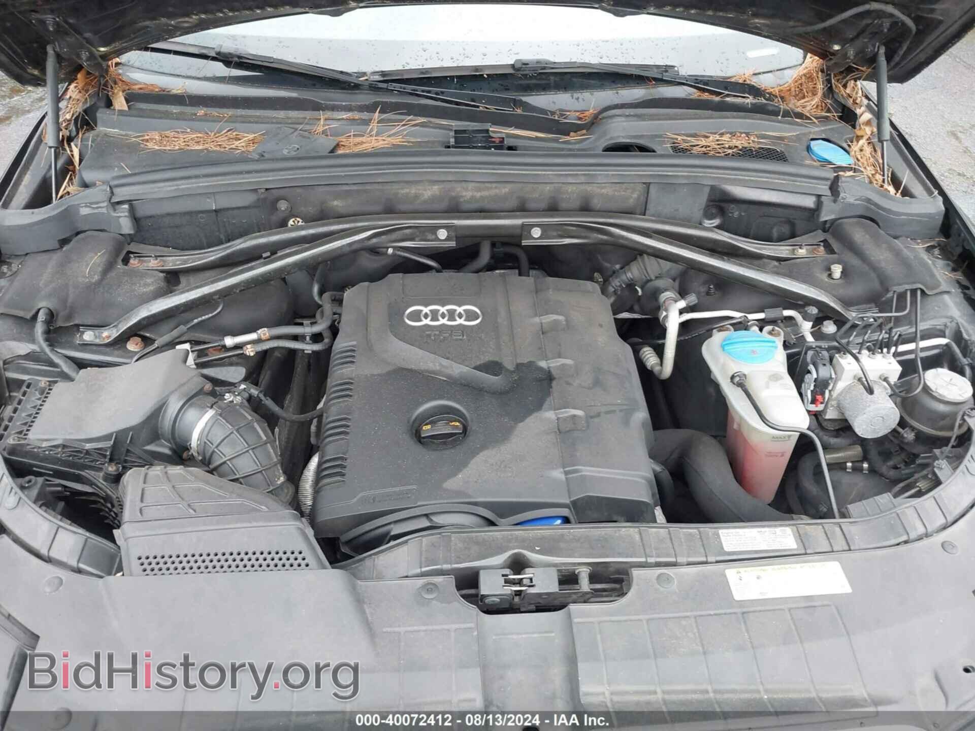 2011 AUDI Q5 - VIN: WA1CFAFP4BA027814 - Фото 10