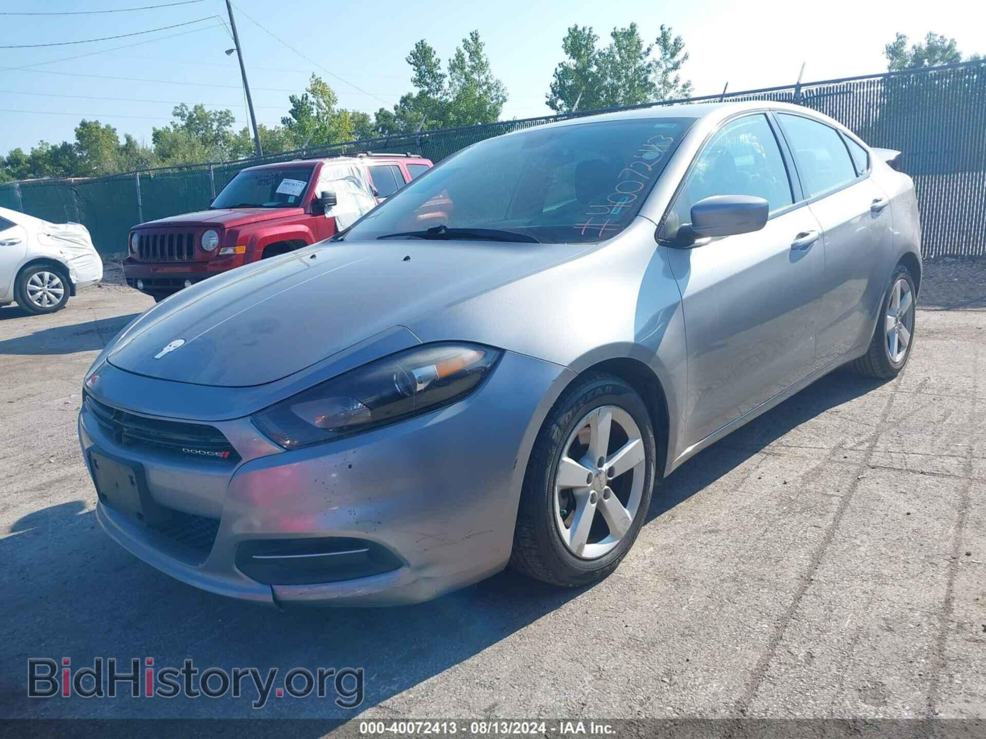 2016 DODGE DART - VIN: 1C3CDFBB5GD717777 - Photo 2