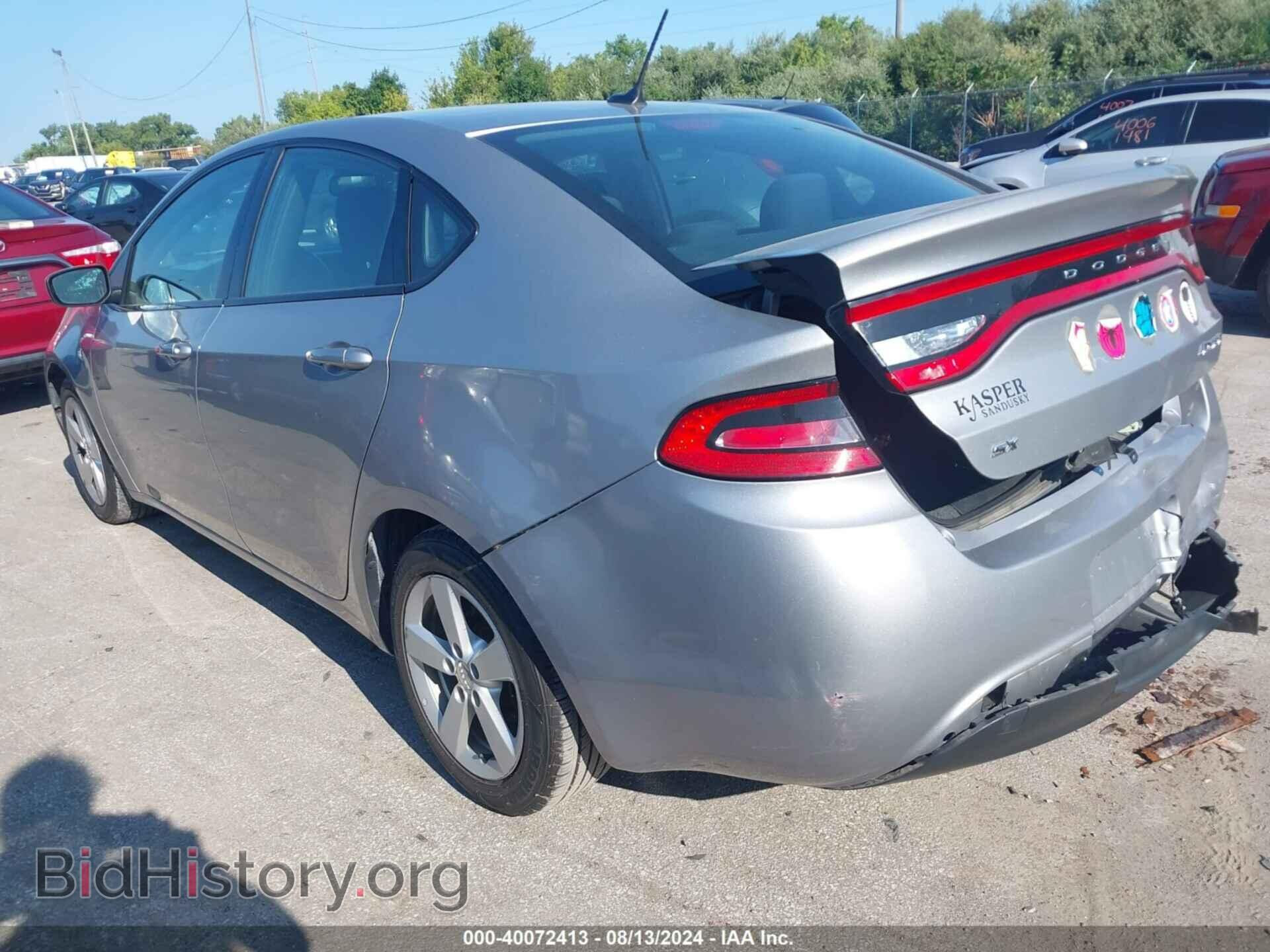 2016 DODGE DART - VIN: 1C3CDFBB5GD717777 - Photo 3