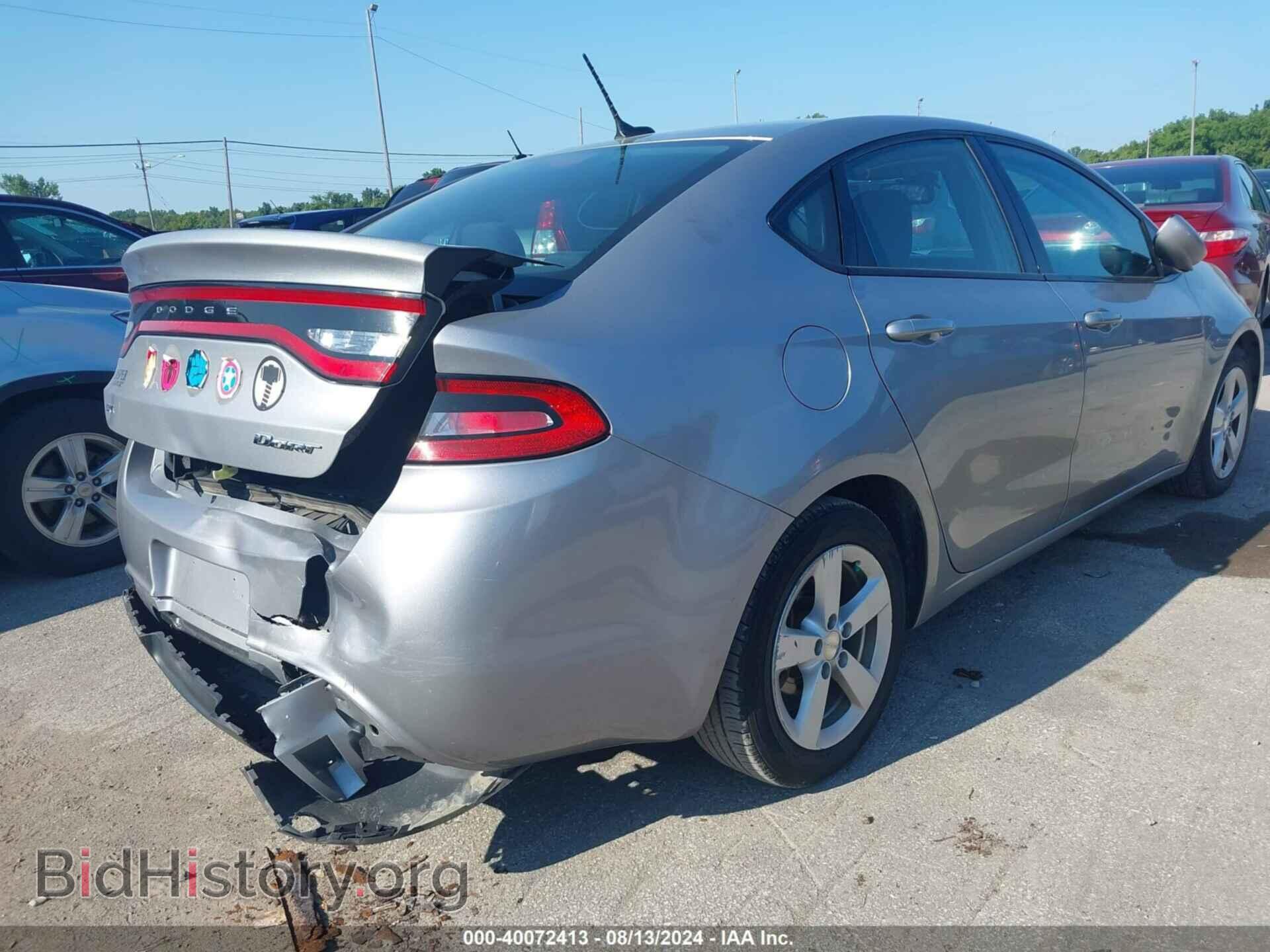 2016 DODGE DART - VIN: 1C3CDFBB5GD717777 - Photo 4