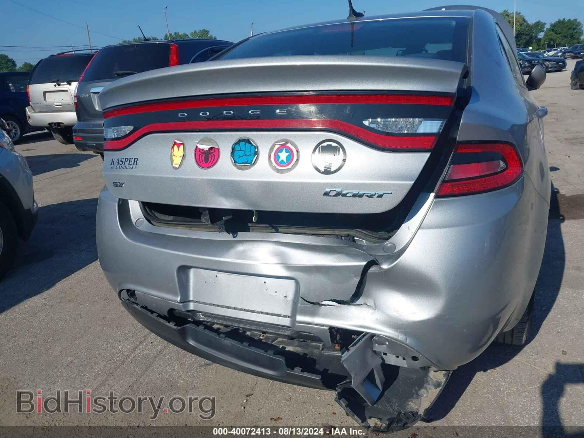 2016 DODGE DART - VIN: 1C3CDFBB5GD717777 - Photo 6