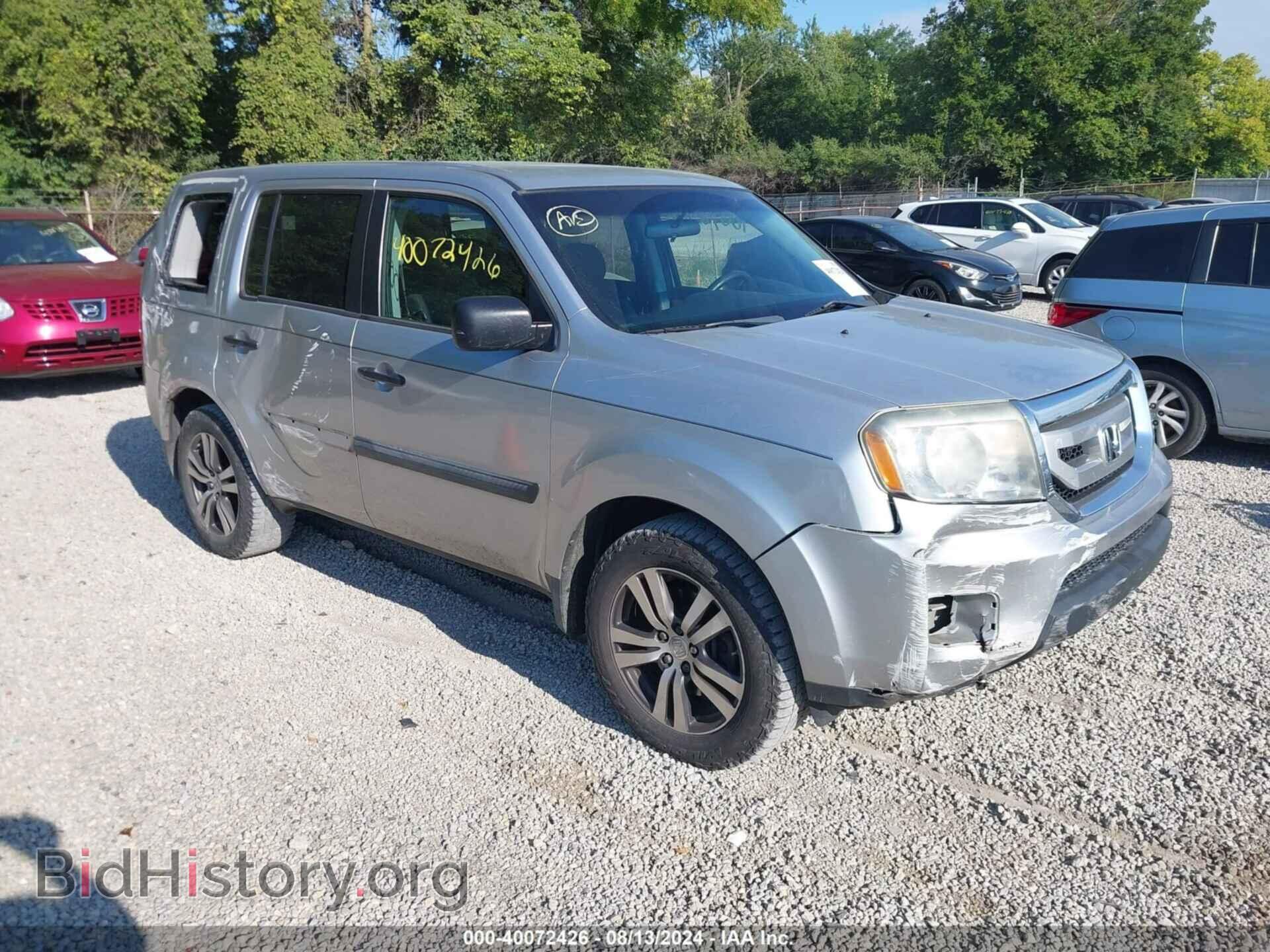 Фотография 5FNYF4H24BB103229 - HONDA PILOT 2011