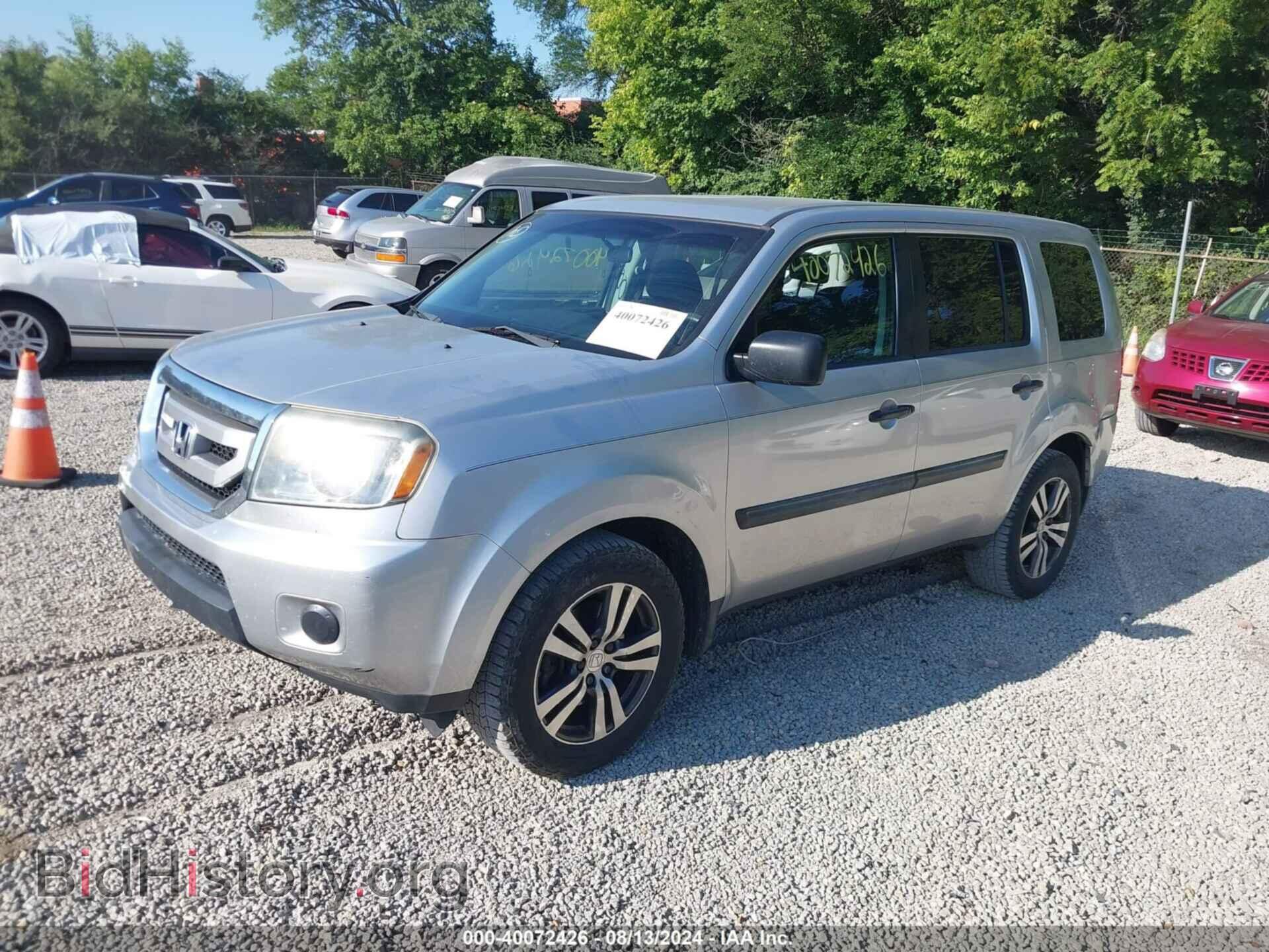 2011 HONDA PILOT - VIN: 5FNYF4H24BB103229 - Фото 2