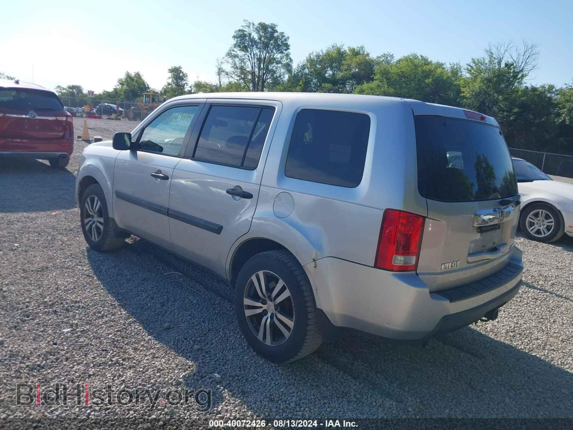 2011 HONDA PILOT - VIN: 5FNYF4H24BB103229 - Фото 3