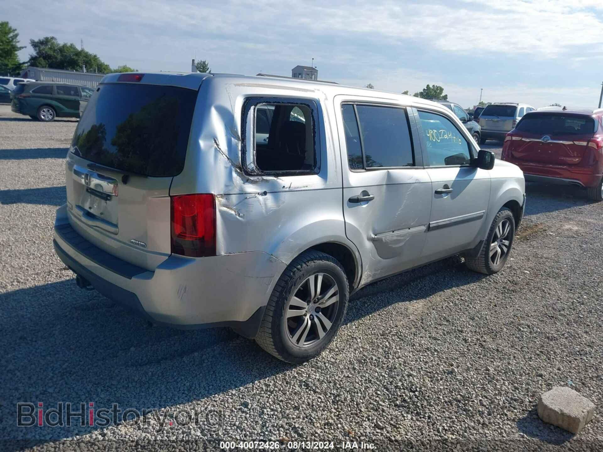 2011 HONDA PILOT - VIN: 5FNYF4H24BB103229 - Фото 4