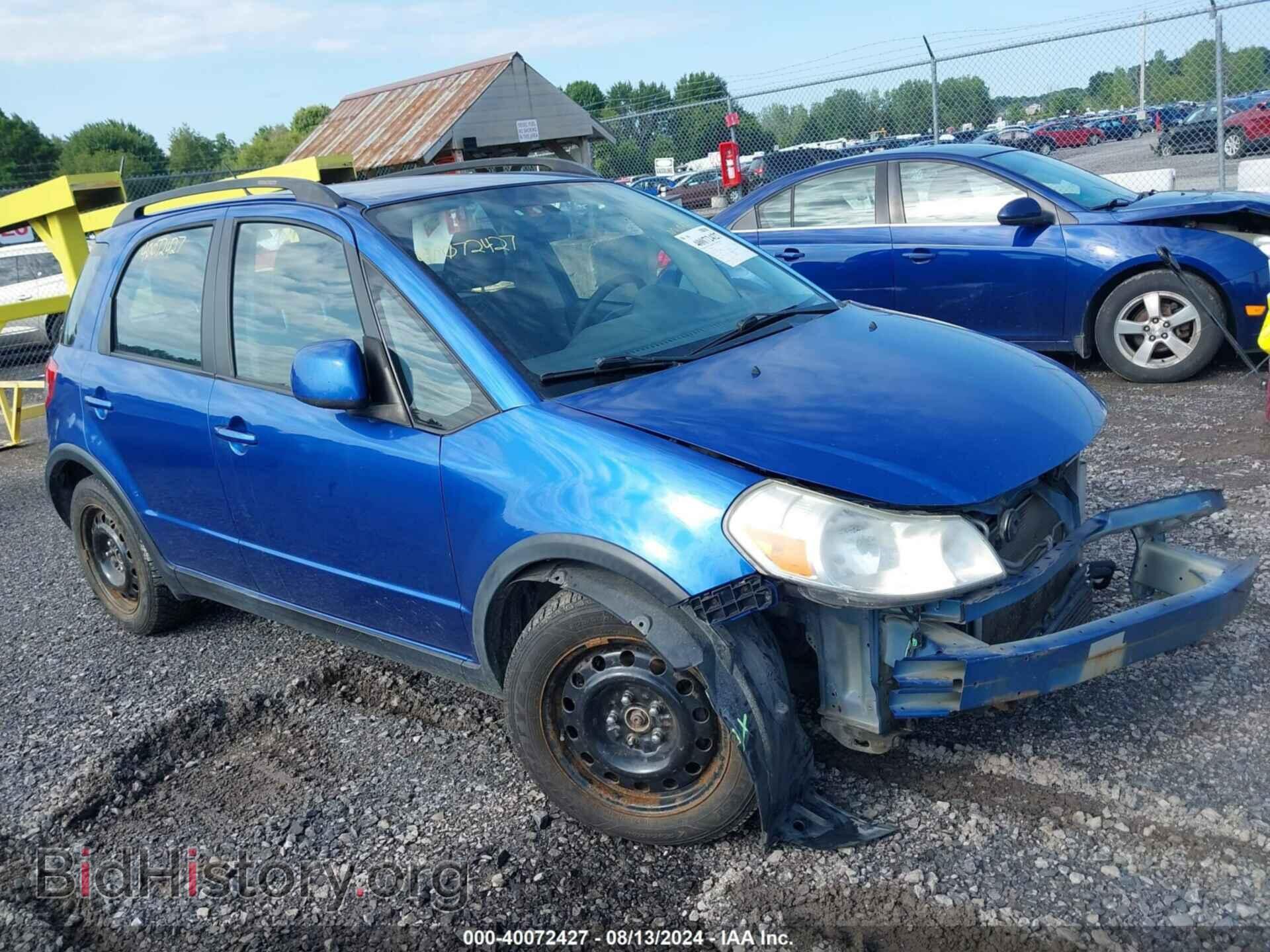 Photo JS2YB5A34C6302935 - SUZUKI SX4 2012