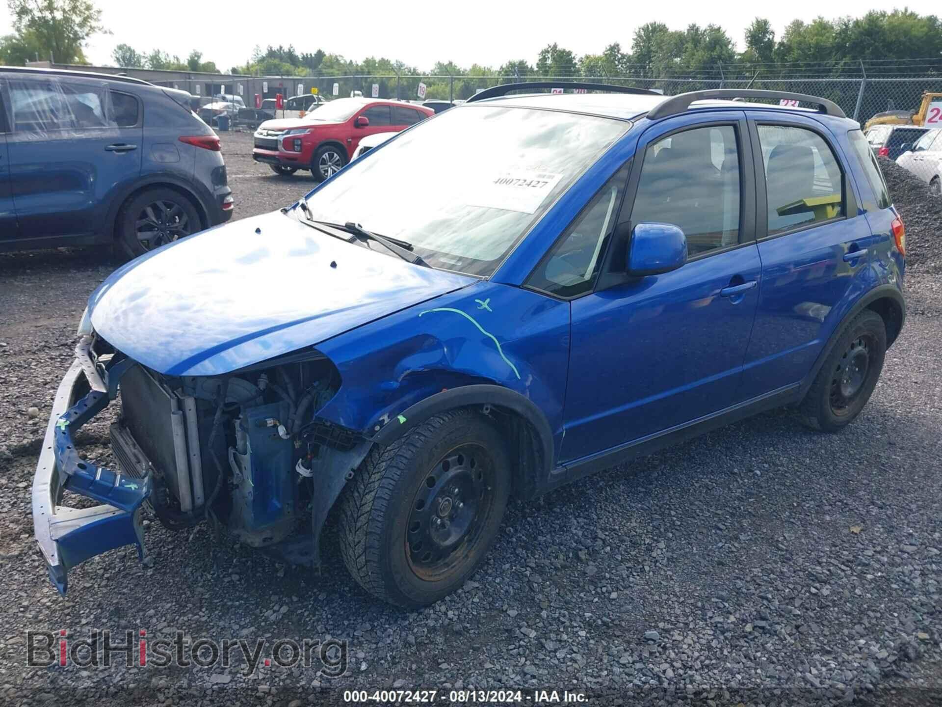 2012 SUZUKI SX4 - VIN: JS2YB5A34C6302935 - Фото 2