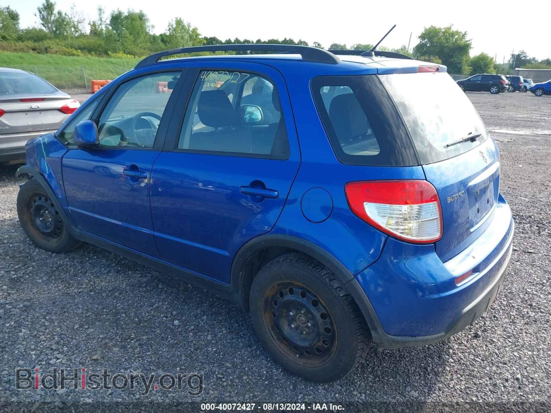 2012 SUZUKI SX4 - VIN: JS2YB5A34C6302935 - Фото 3