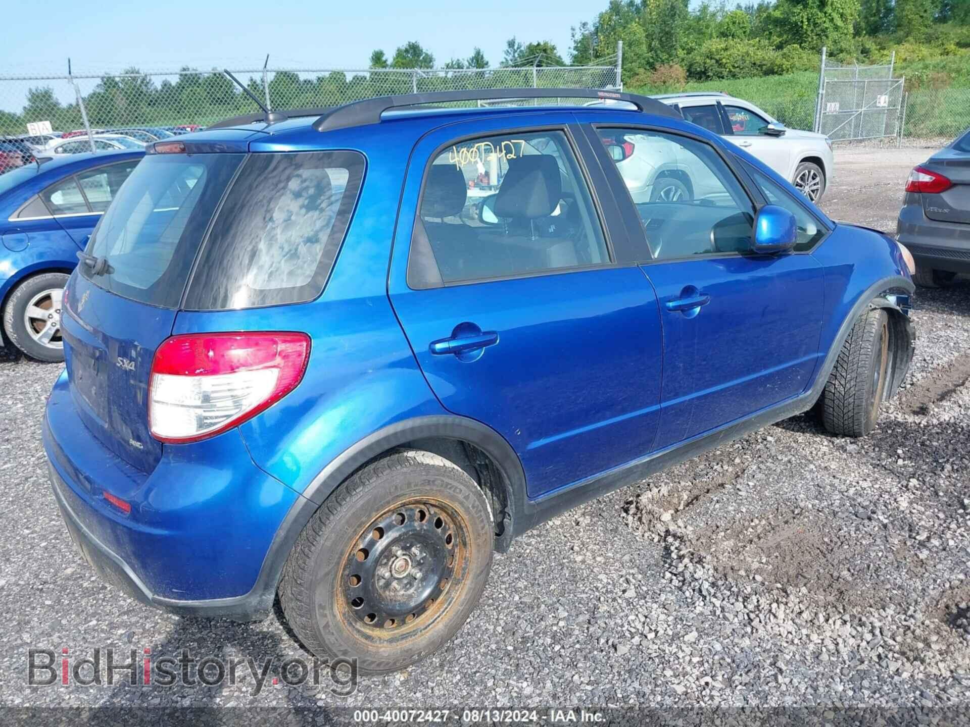 2012 SUZUKI SX4 - VIN: JS2YB5A34C6302935 - Фото 4