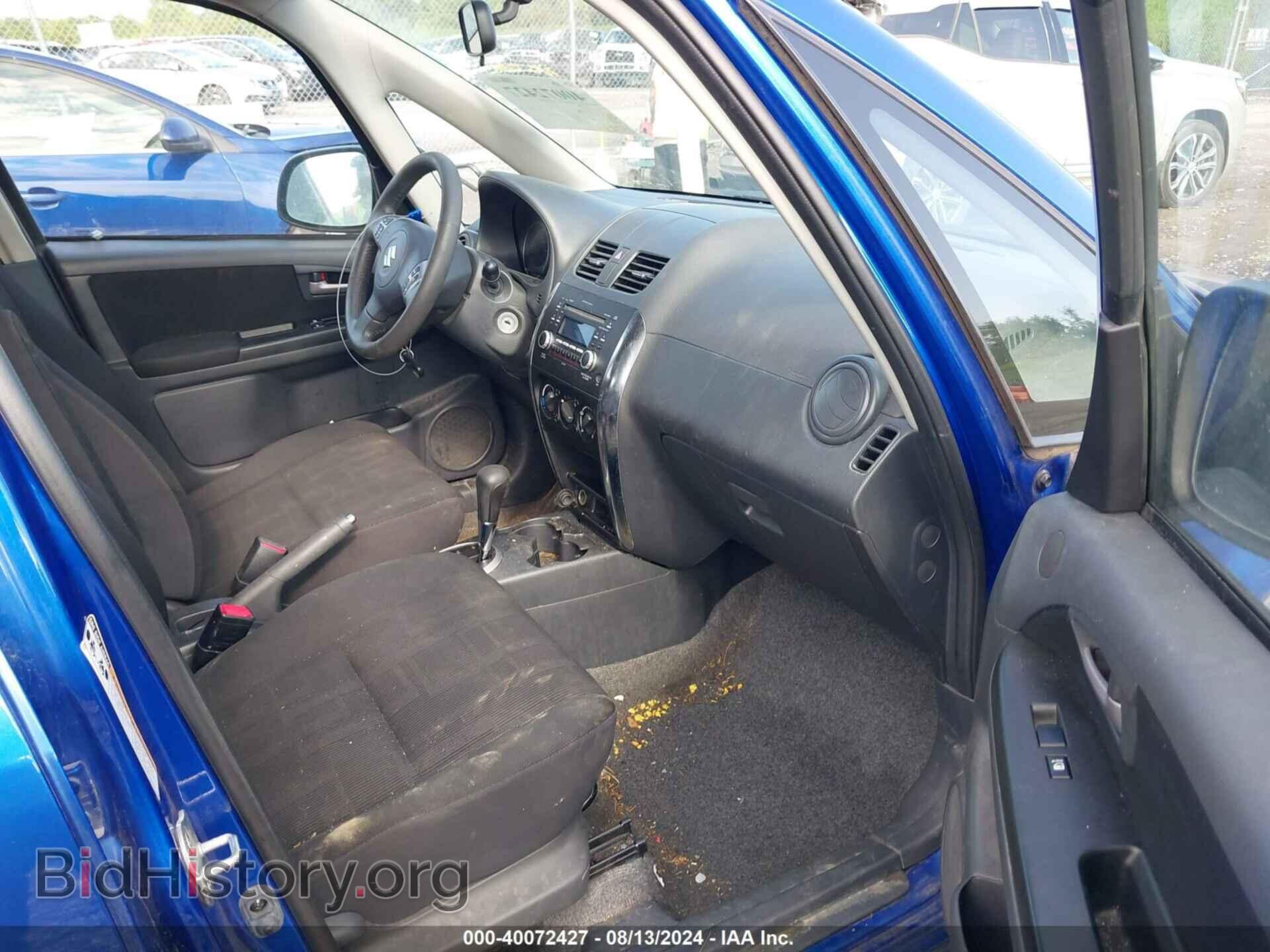 2012 SUZUKI SX4 - VIN: JS2YB5A34C6302935 - Фото 5