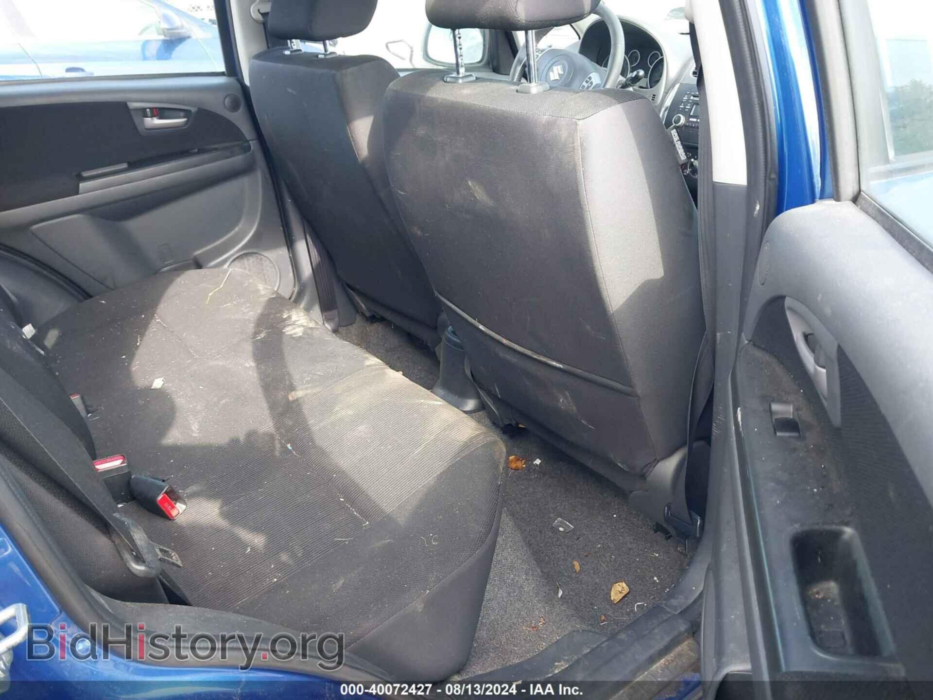 2012 SUZUKI SX4 - VIN: JS2YB5A34C6302935 - Фото 8