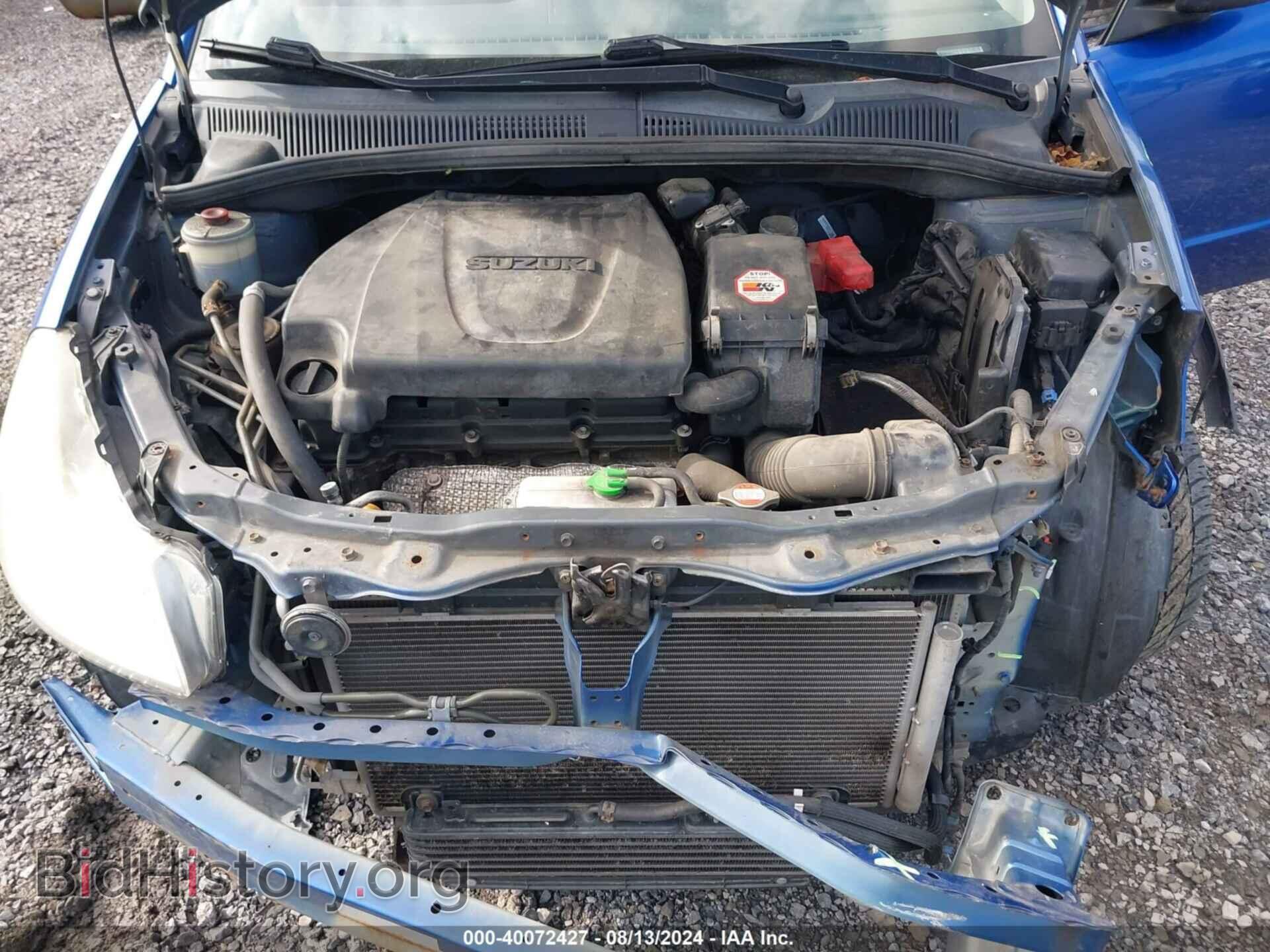 2012 SUZUKI SX4 - VIN: JS2YB5A34C6302935 - Фото 10