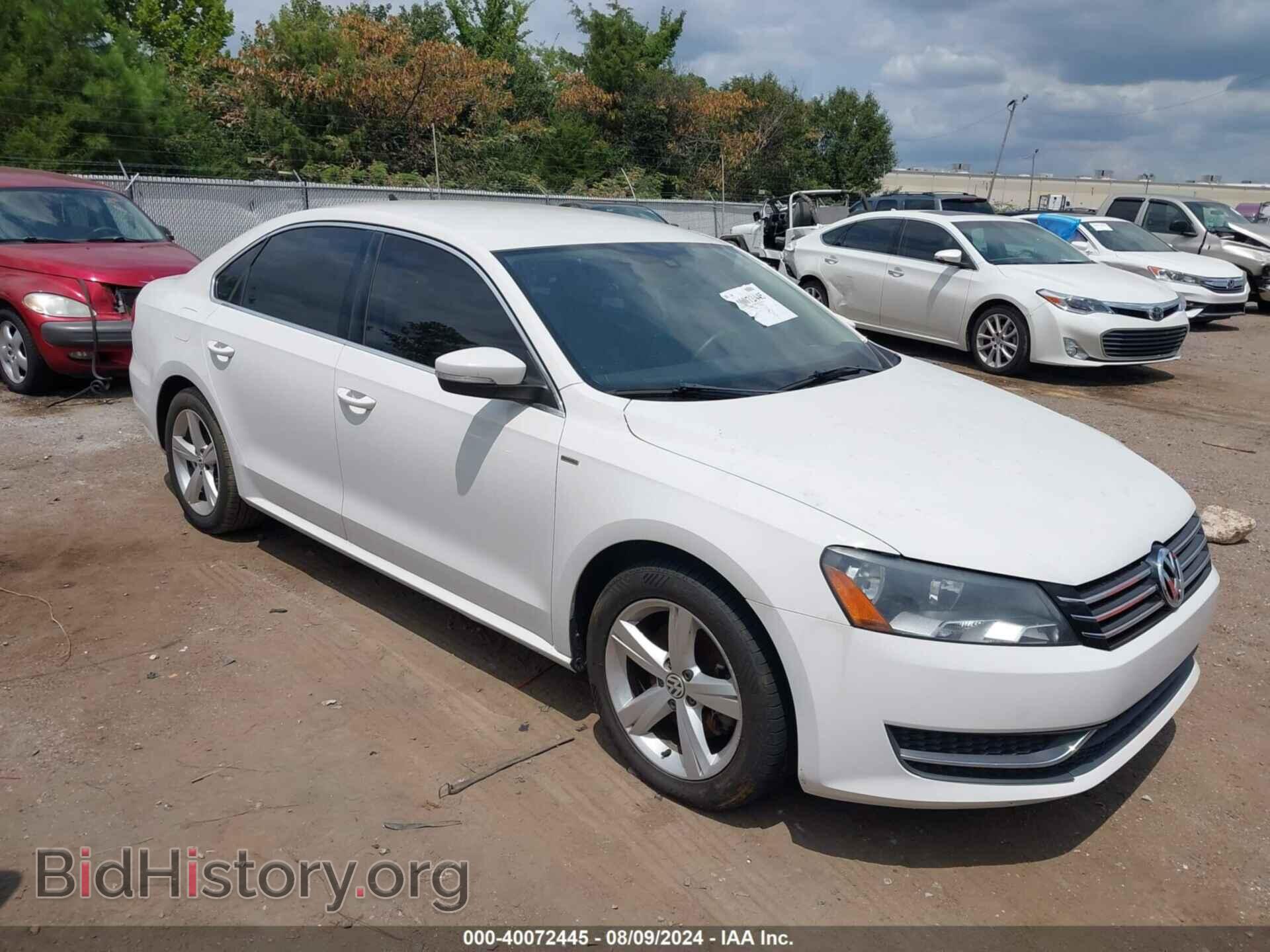 Фотография 1VWAS7A30EC057348 - VOLKSWAGEN PASSAT 2014