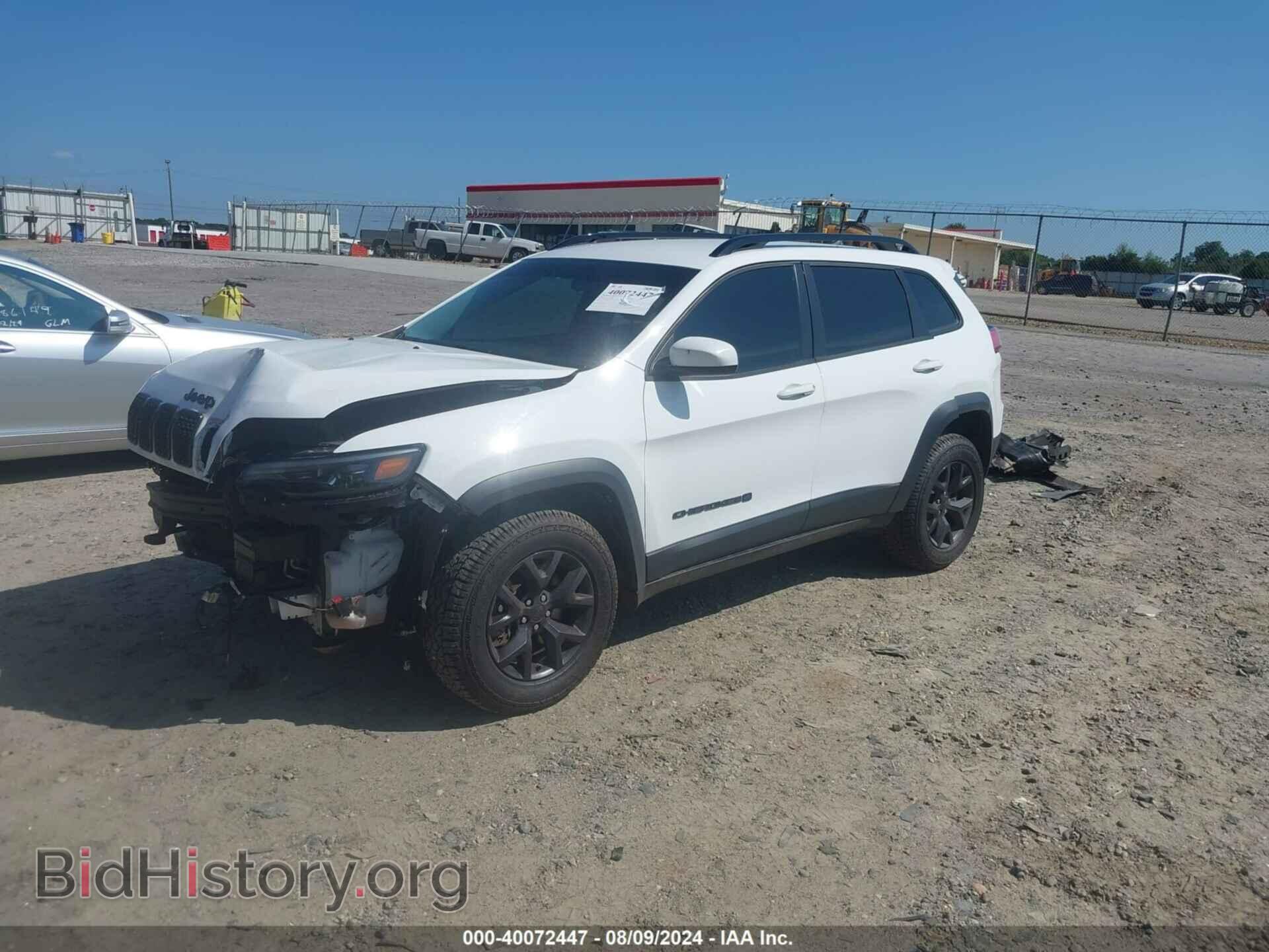 2019 JEEP CHEROKEE - VIN: 1C4PJMCX7KD484076 - Фото 2