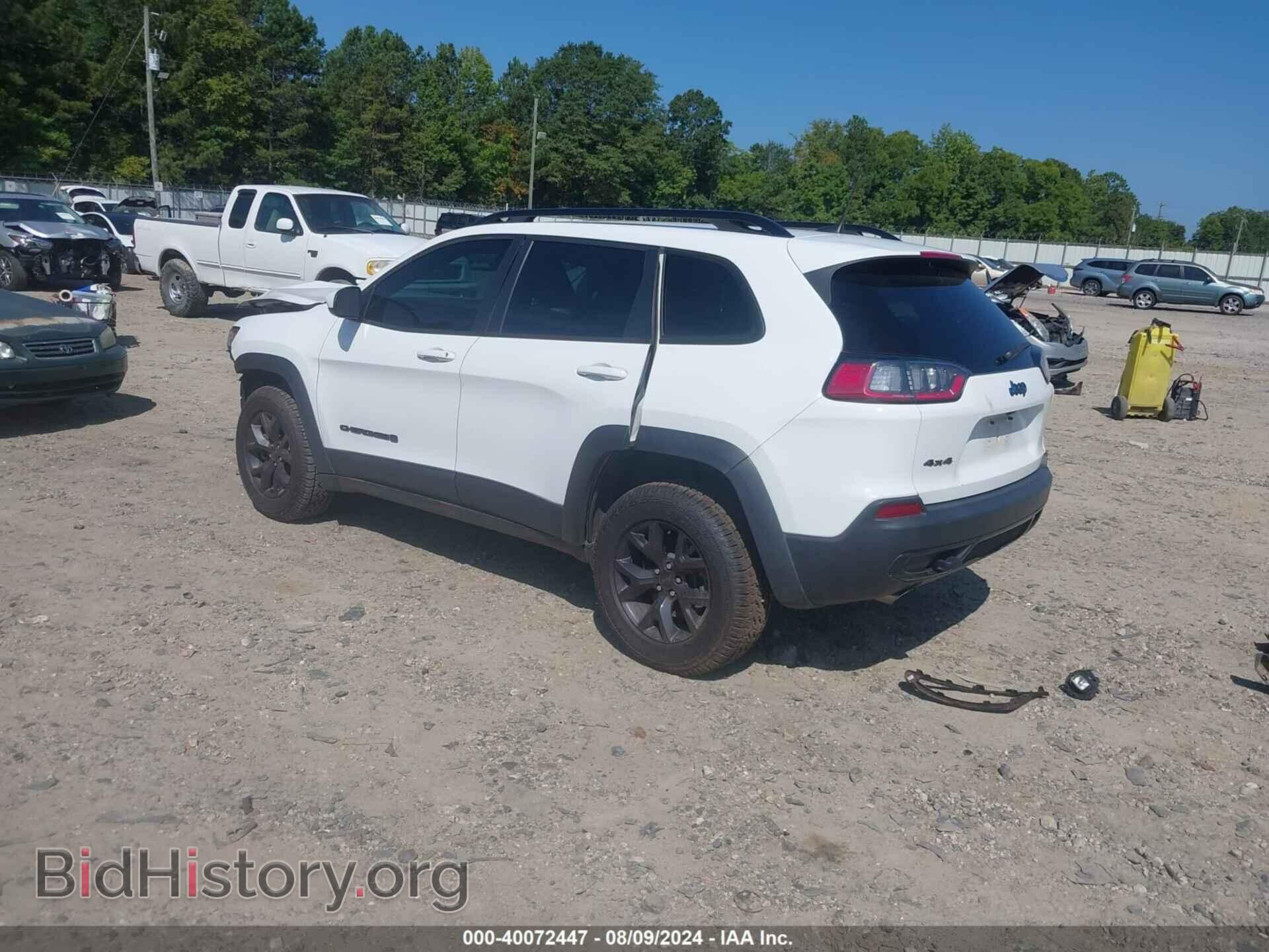 2019 JEEP CHEROKEE - VIN: 1C4PJMCX7KD484076 - Фото 3