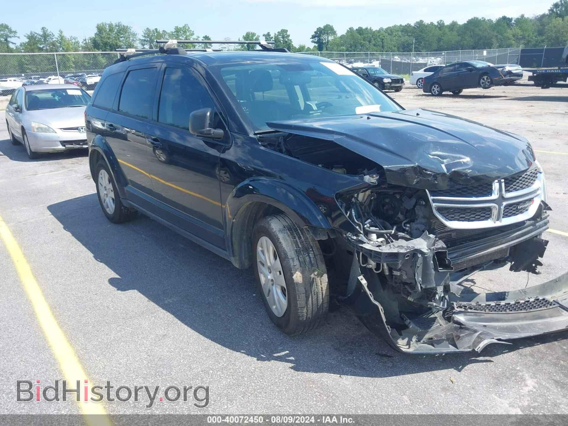 Фотография 3C4PDCAB1HT506357 - DODGE JOURNEY 2017