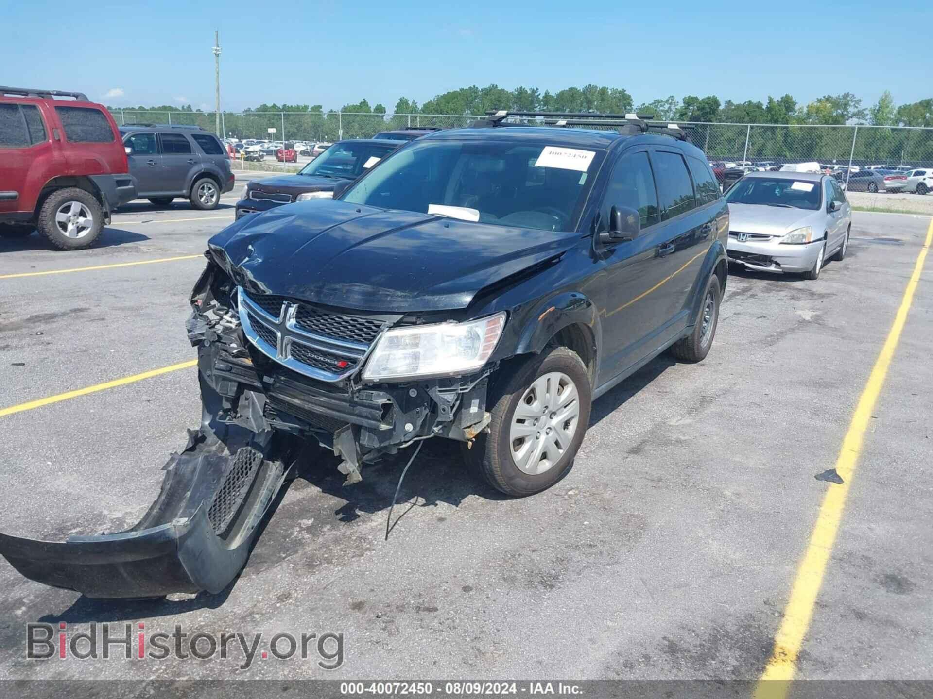 2017 DODGE JOURNEY - VIN: 3C4PDCAB1HT506357 - Фото 2