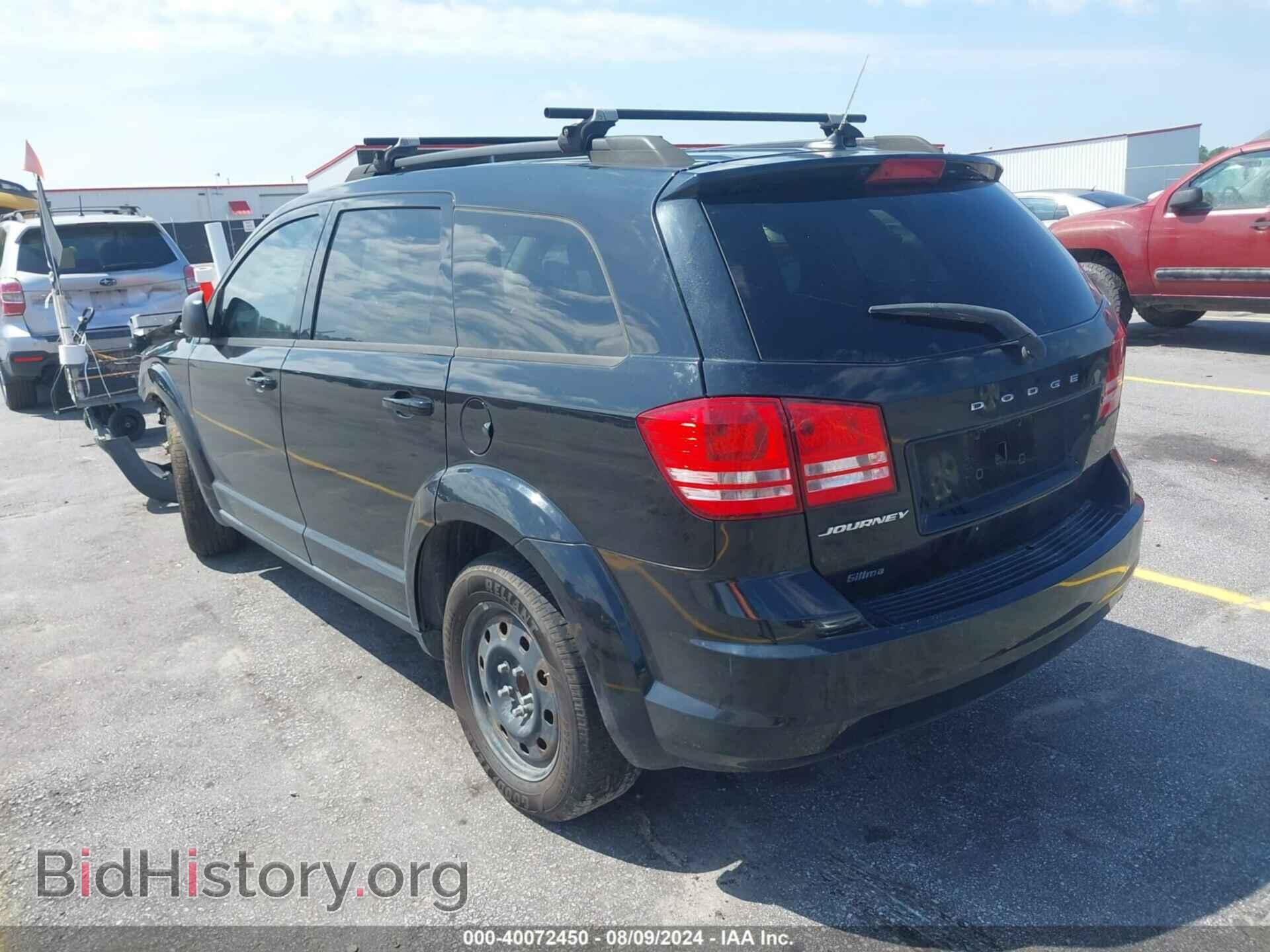 2017 DODGE JOURNEY - VIN: 3C4PDCAB1HT506357 - Фото 3