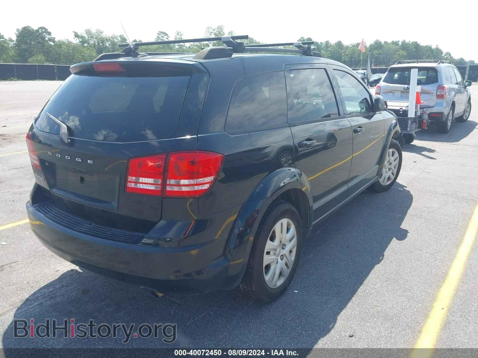 2017 DODGE JOURNEY - VIN: 3C4PDCAB1HT506357 - Фото 4