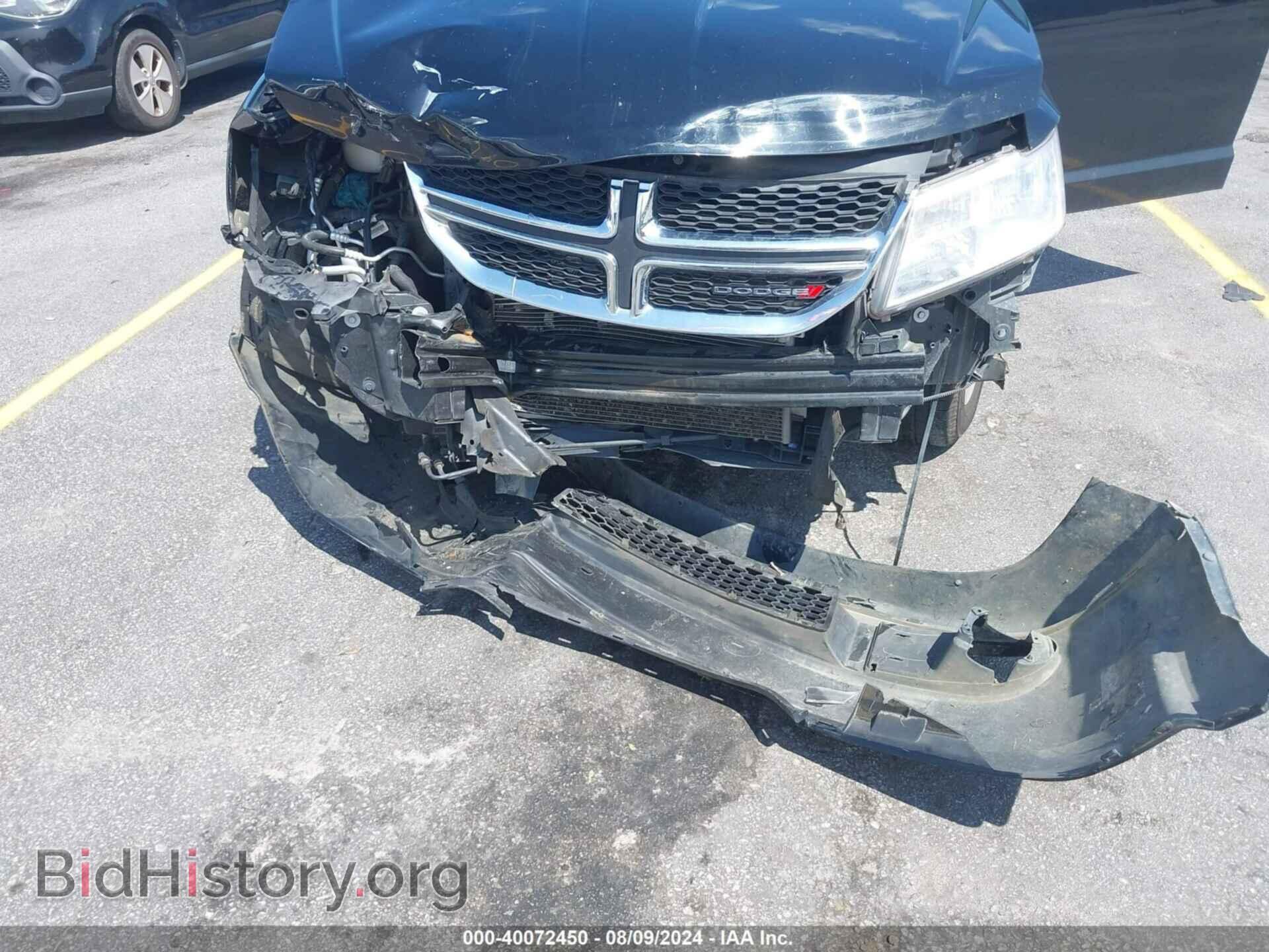 2017 DODGE JOURNEY - VIN: 3C4PDCAB1HT506357 - Фото 6