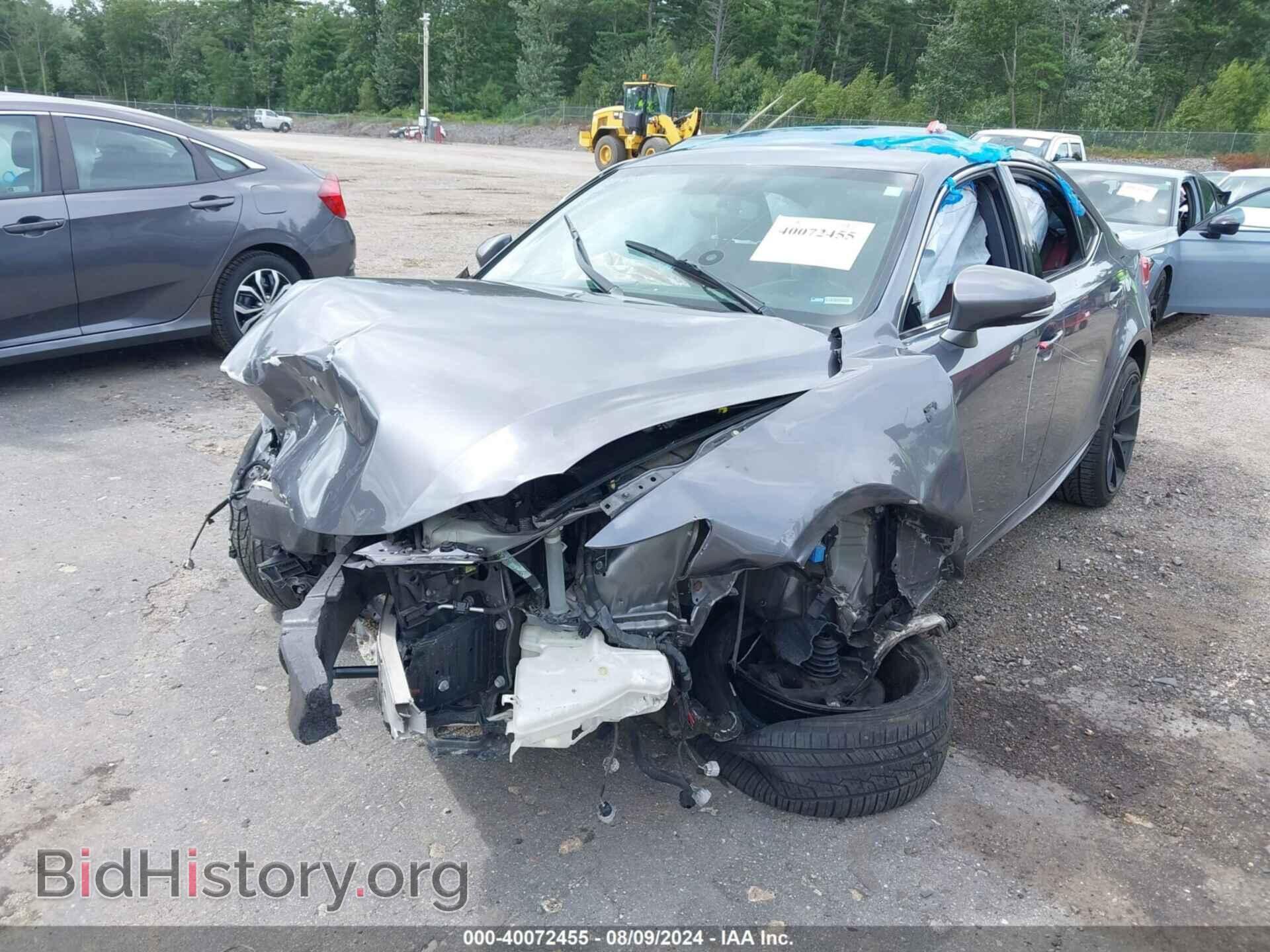 2014 LEXUS IS 250 - VIN: JTHCF1D21E5005018 - Фото 2