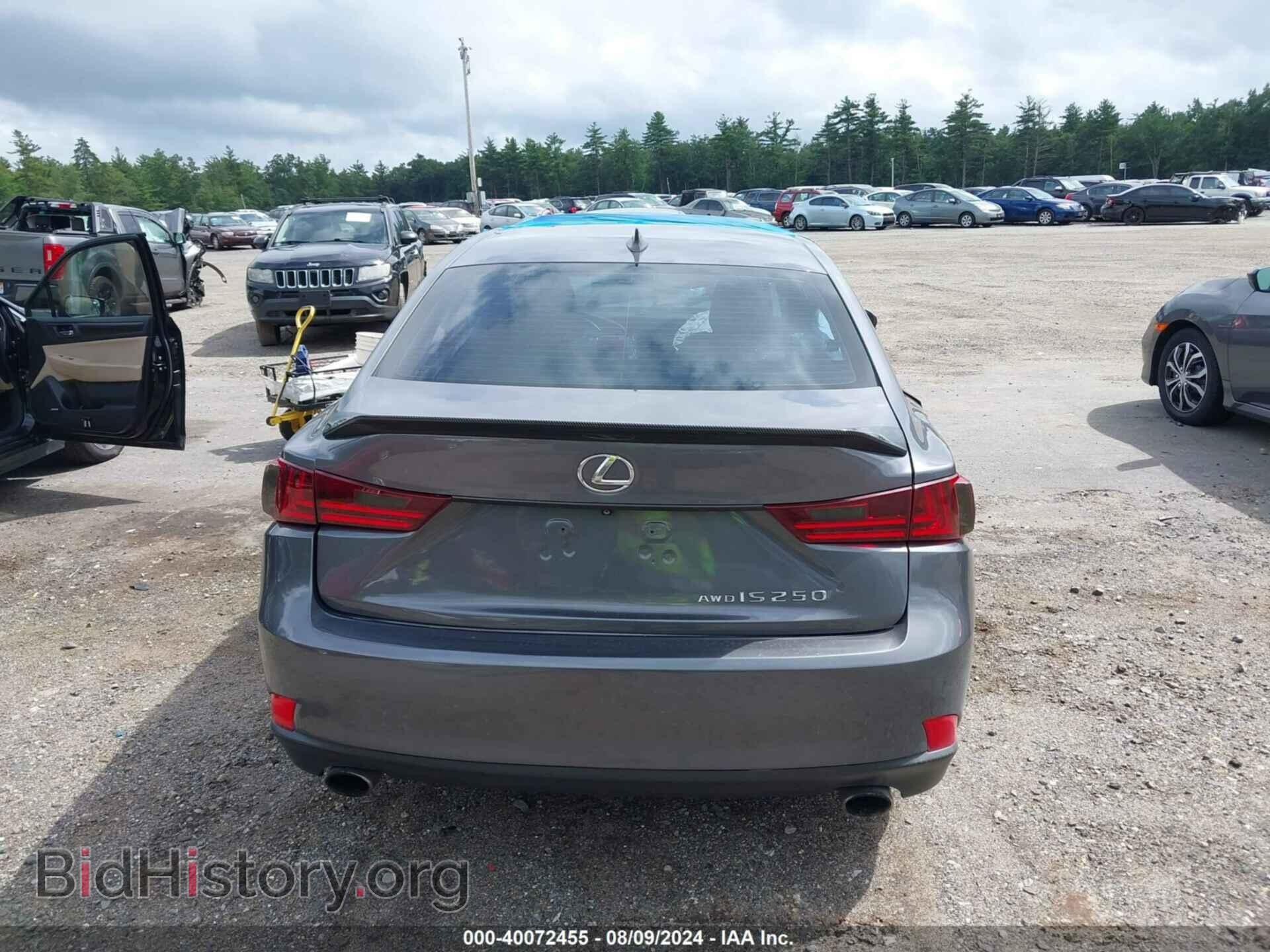 2014 LEXUS IS 250 - VIN: JTHCF1D21E5005018 - Фото 16