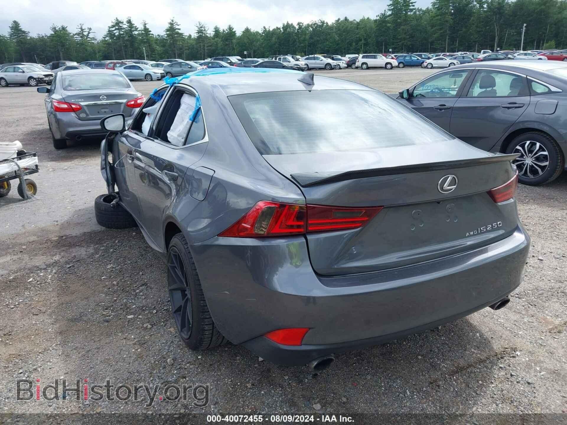 2014 LEXUS IS 250 - VIN: JTHCF1D21E5005018 - Фото 3