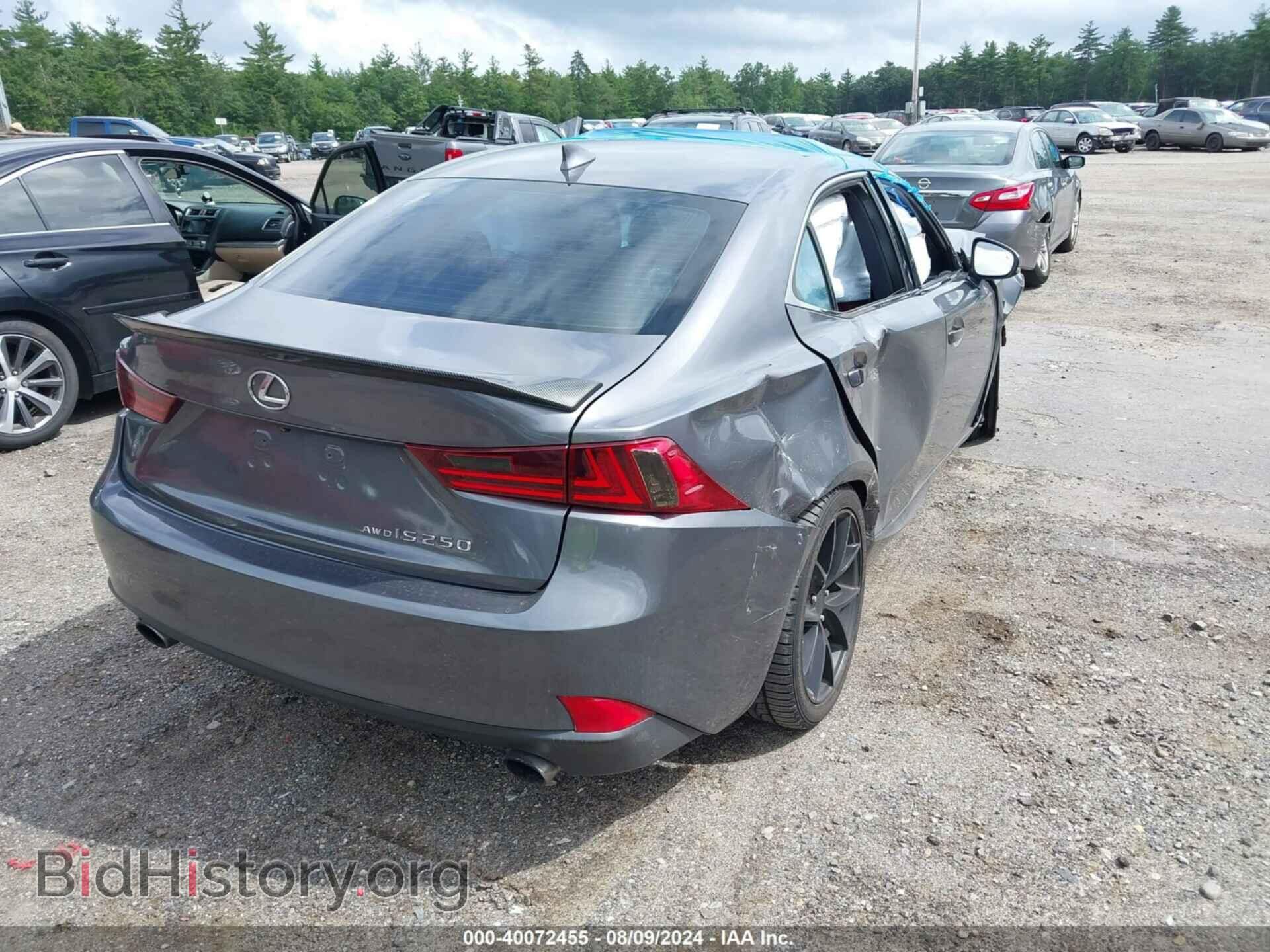 2014 LEXUS IS 250 - VIN: JTHCF1D21E5005018 - Фото 4