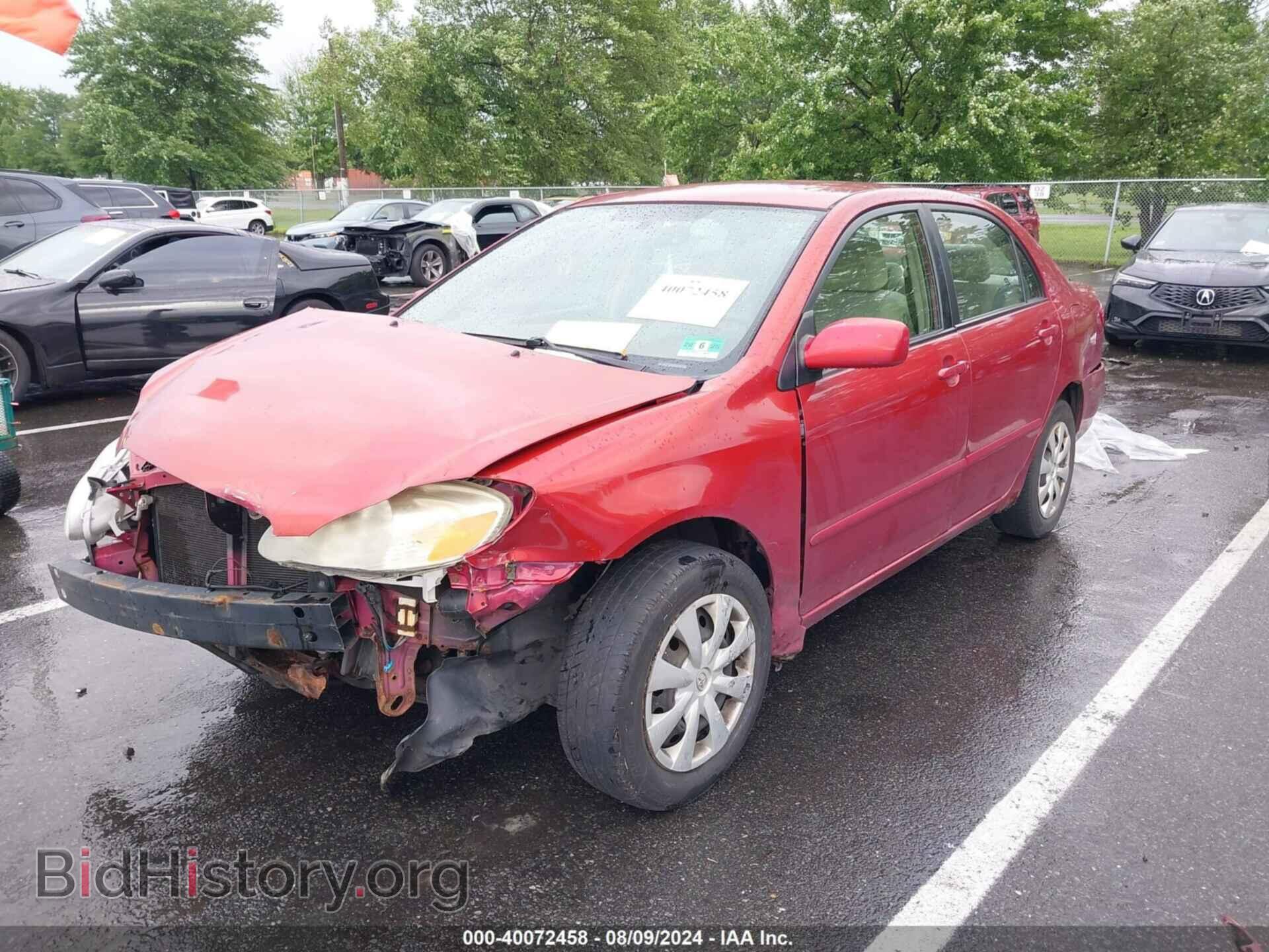 2008 TOYOTA COROLLA - VIN: 2T1BR30E98C869225 - Фото 2