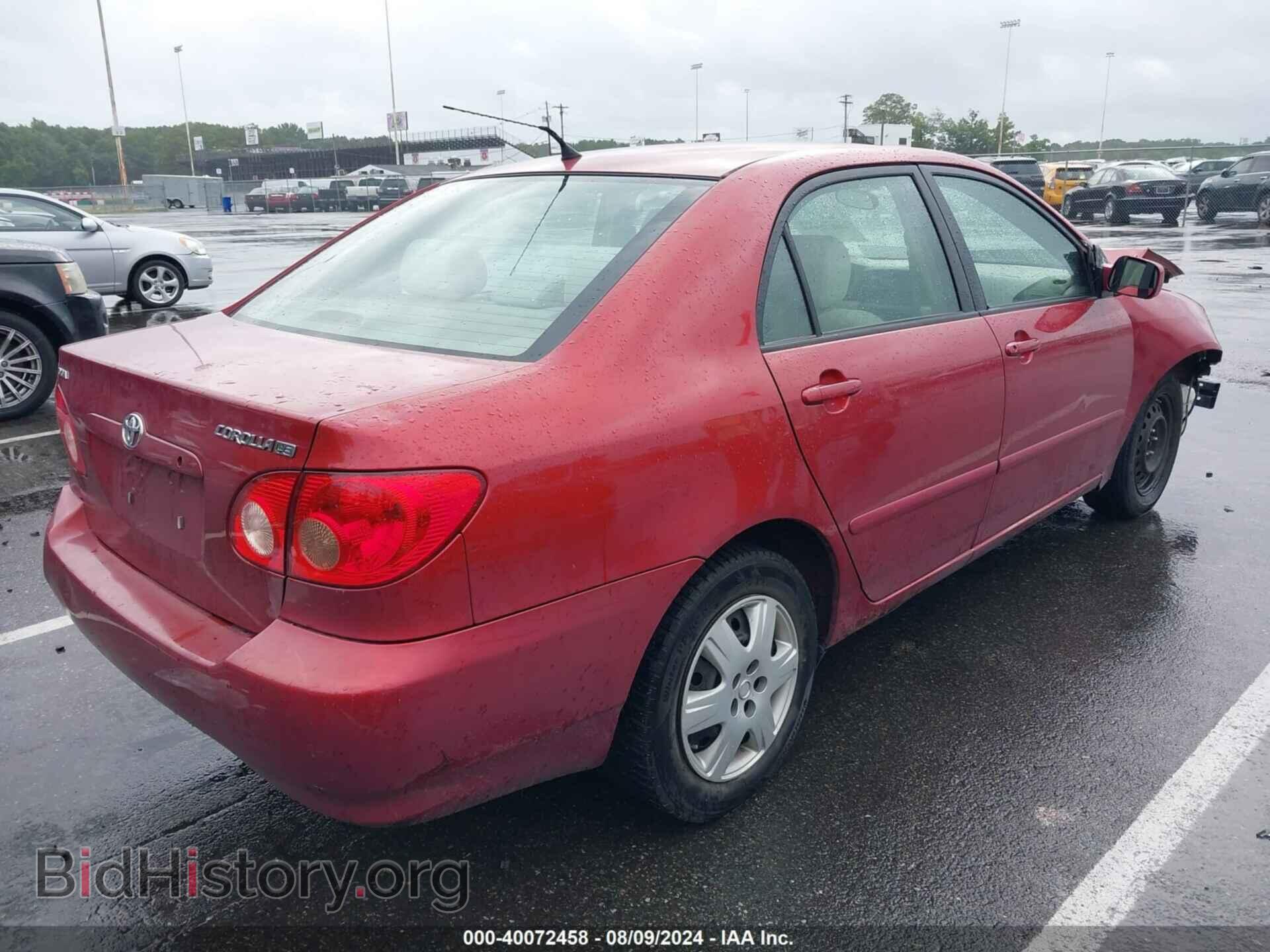 2008 TOYOTA COROLLA - VIN: 2T1BR30E98C869225 - Фото 4