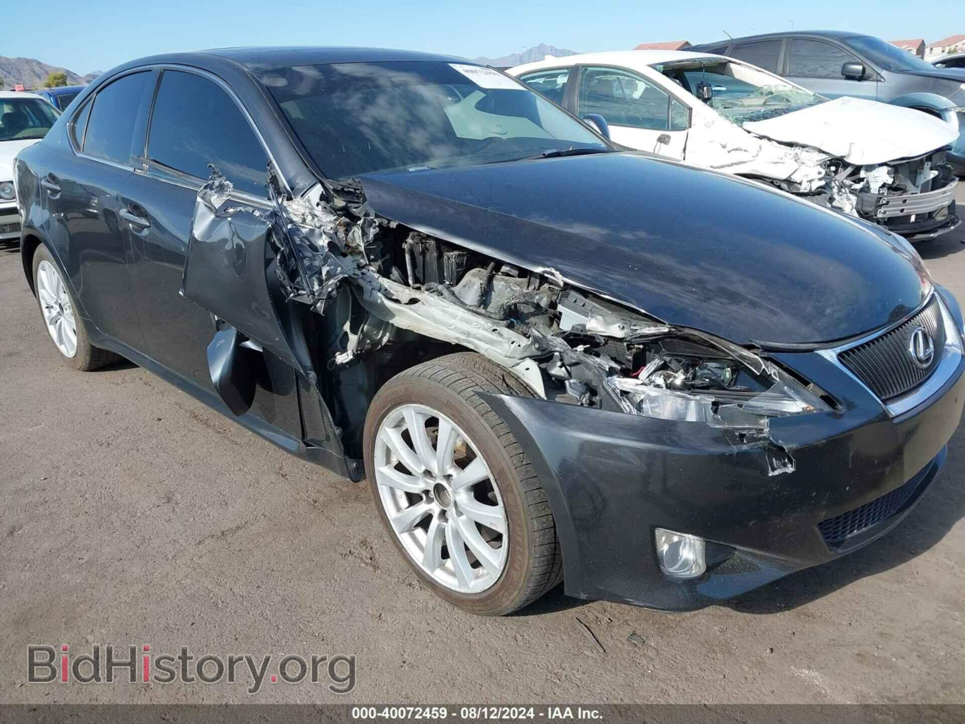 2008 LEXUS IS 250 - VIN: JTHBK262585078990 - Фото 6