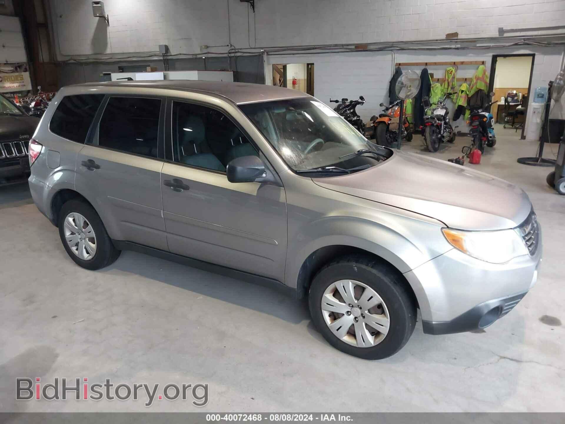 Photo JF2SH61619H715120 - SUBARU FORESTER 2009