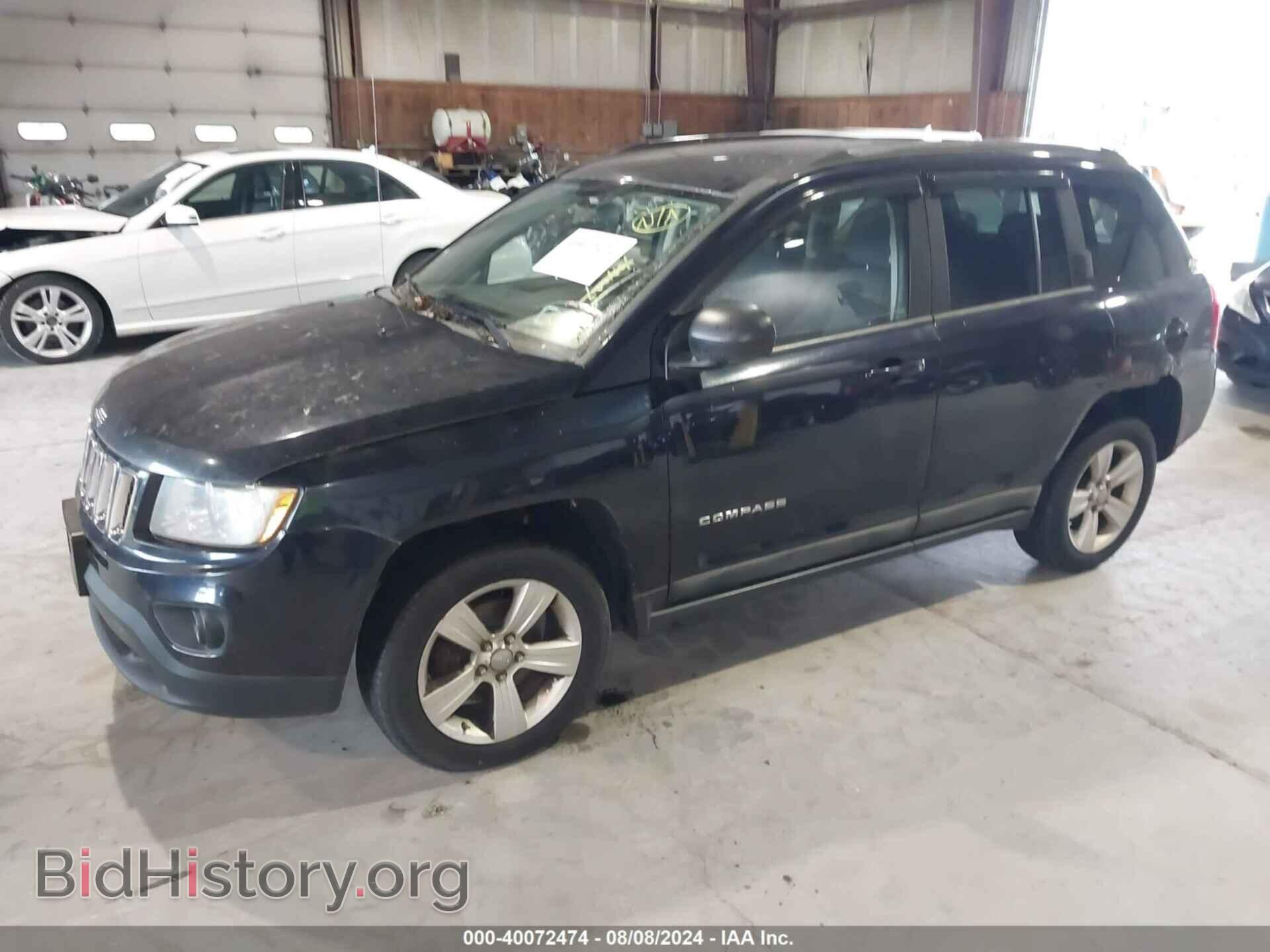 2011 JEEP COMPASS - VIN: 1J4NF1FB4BD134681 - Photo 2