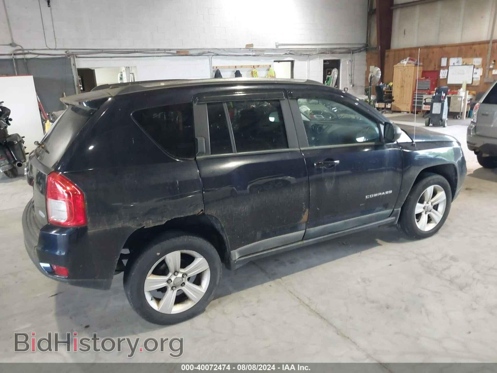 2011 JEEP COMPASS - VIN: 1J4NF1FB4BD134681 - Photo 4