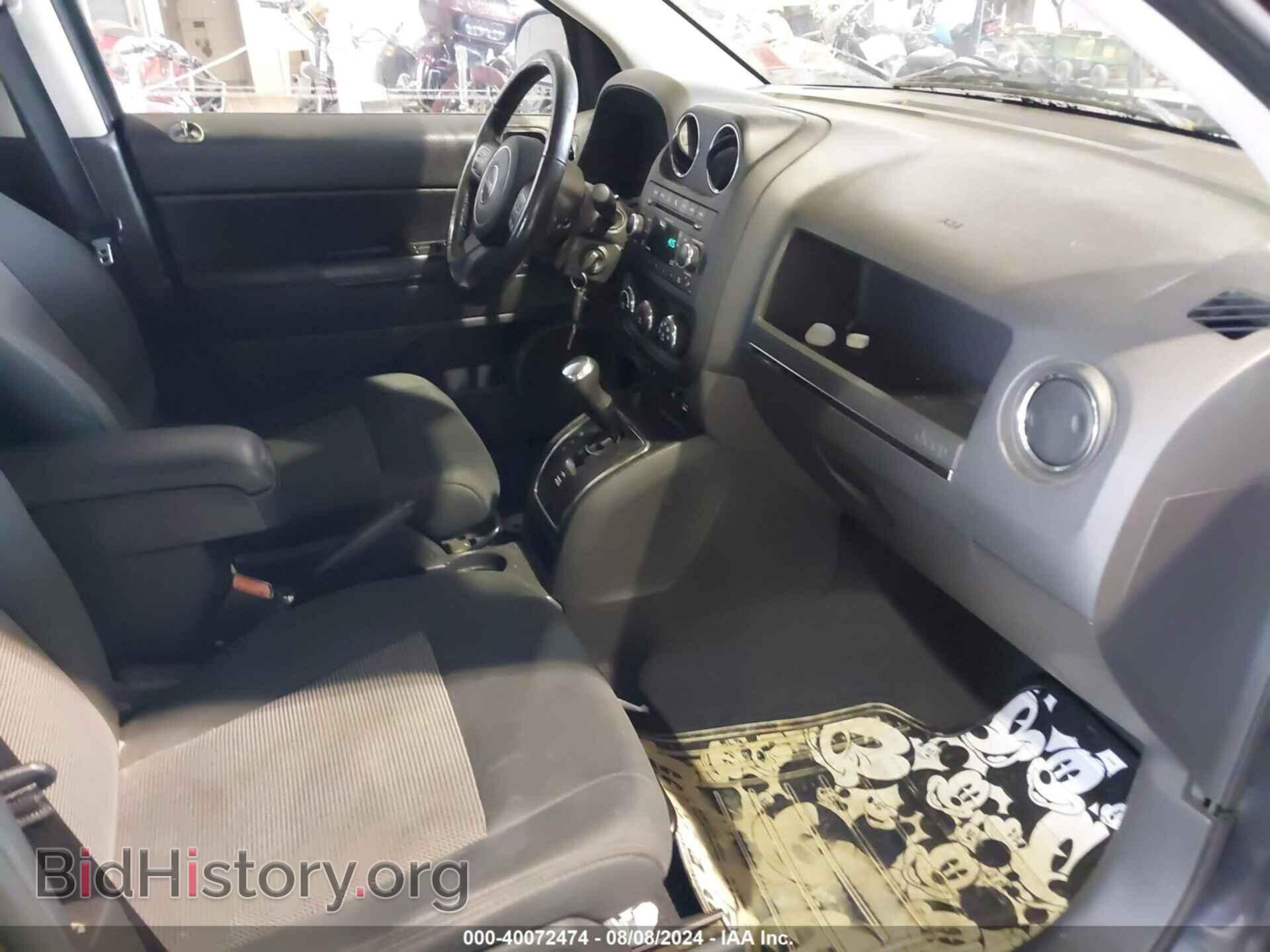 2011 JEEP COMPASS - VIN: 1J4NF1FB4BD134681 - Photo 5